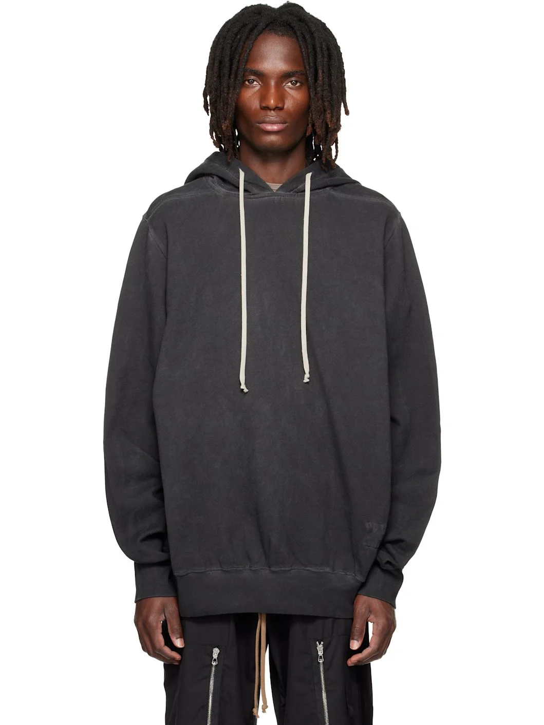 Black Tower Oversized Hoodie - 1
