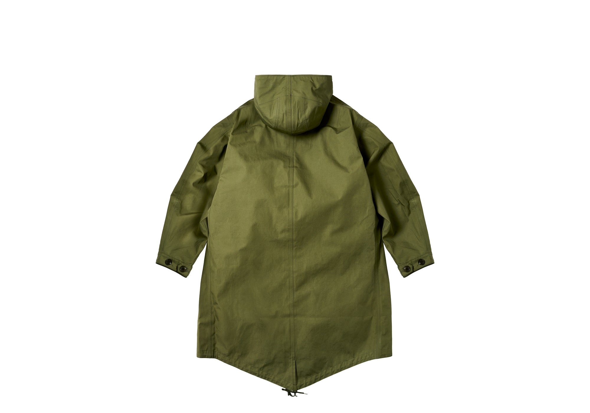 PALACE NANAMICA GORE-TEX HOODED COAT SAGE GREEN - 3