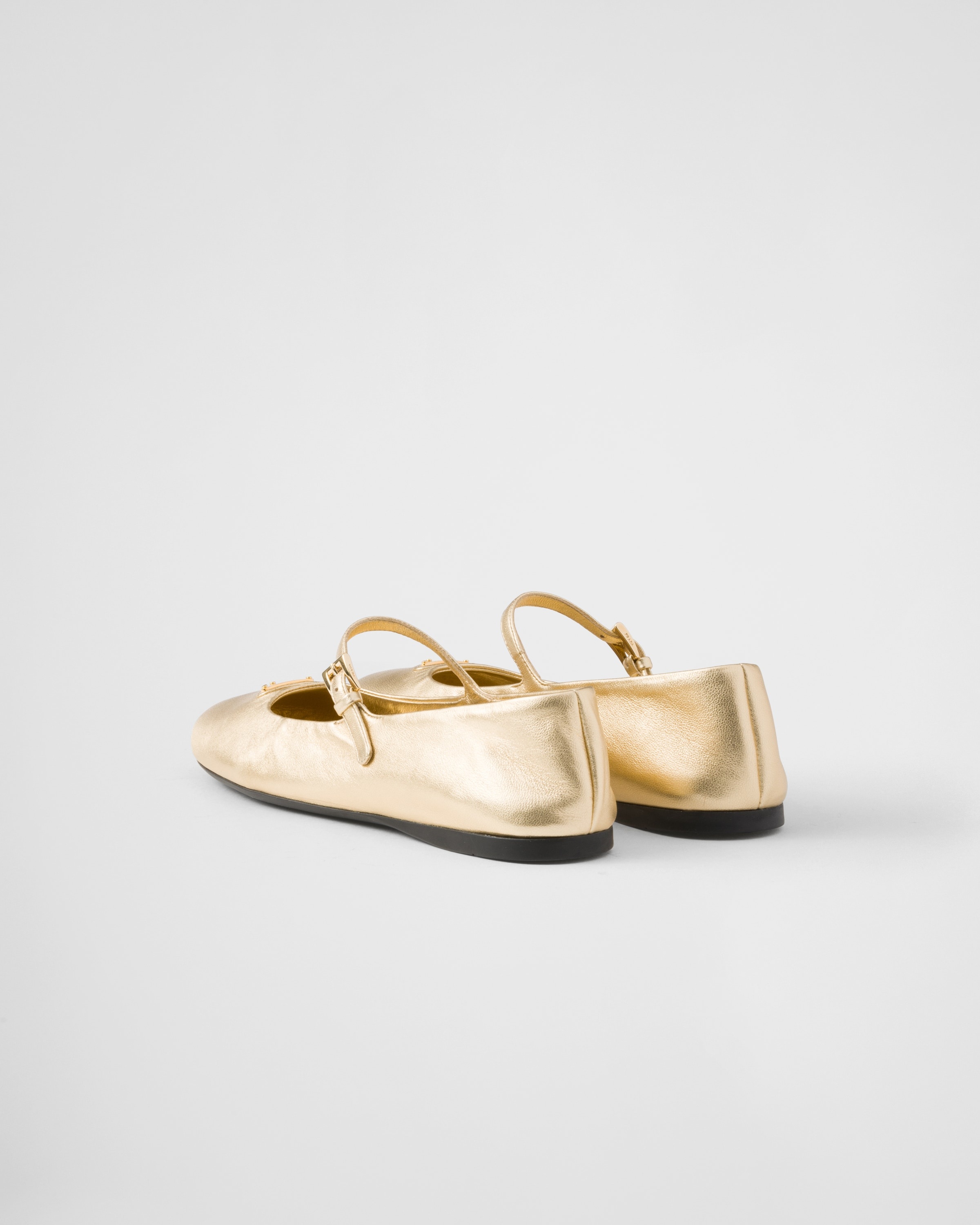 Mordoré nappa leather ballerinas - 4