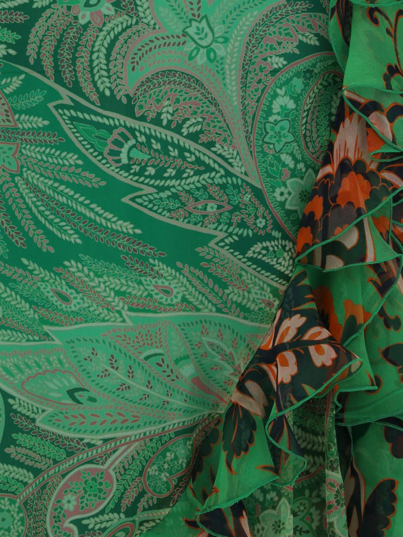 paisley-print silk skirt 3