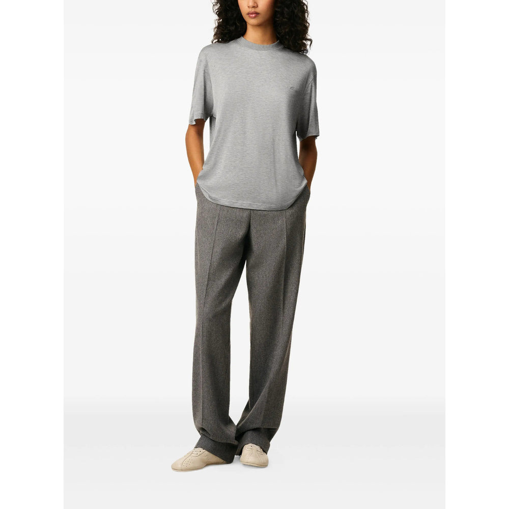 Ami Paris Grey T-Shirts & Vests - T-Shirts Men - 3