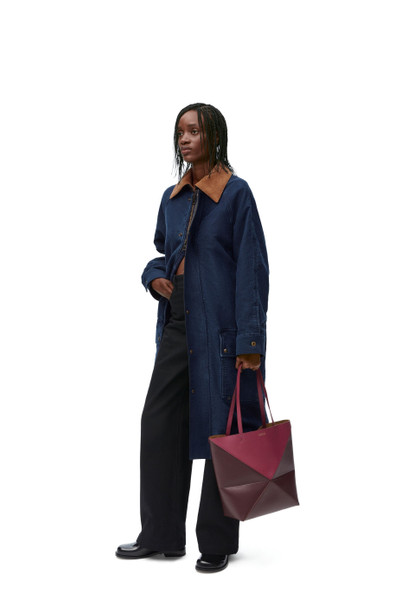 Loewe Coat in cotton outlook