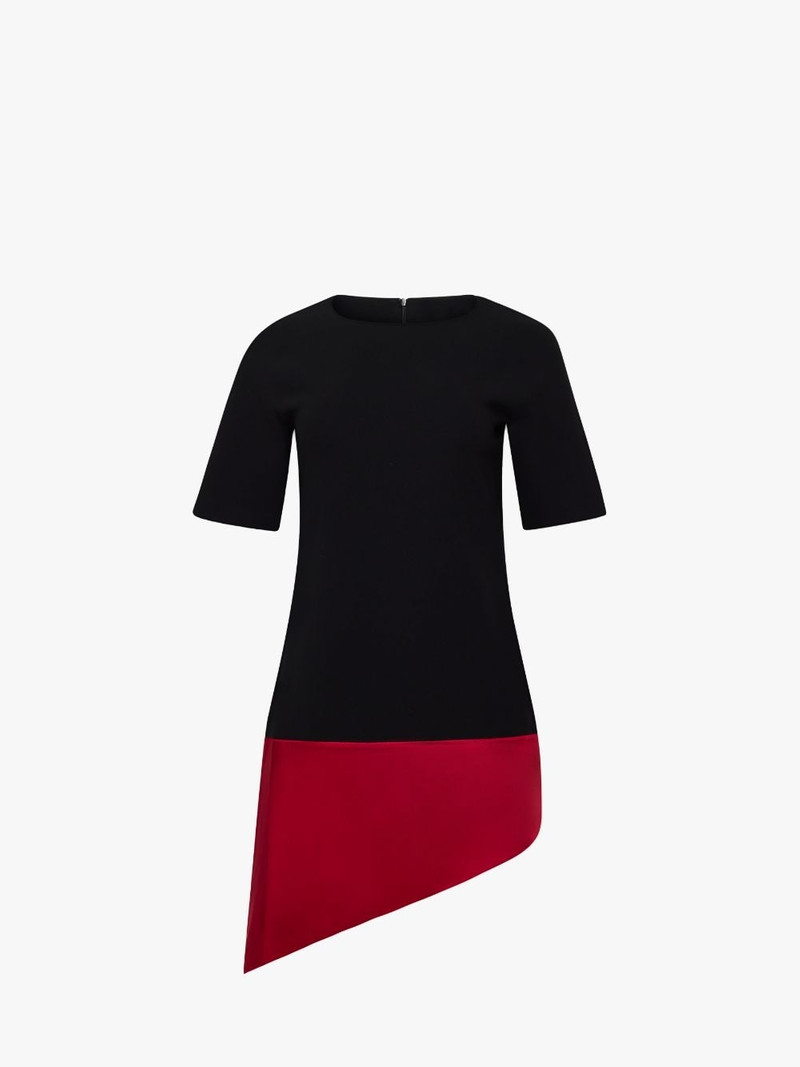 SHORT SLEEVE 미니 드레스 1
