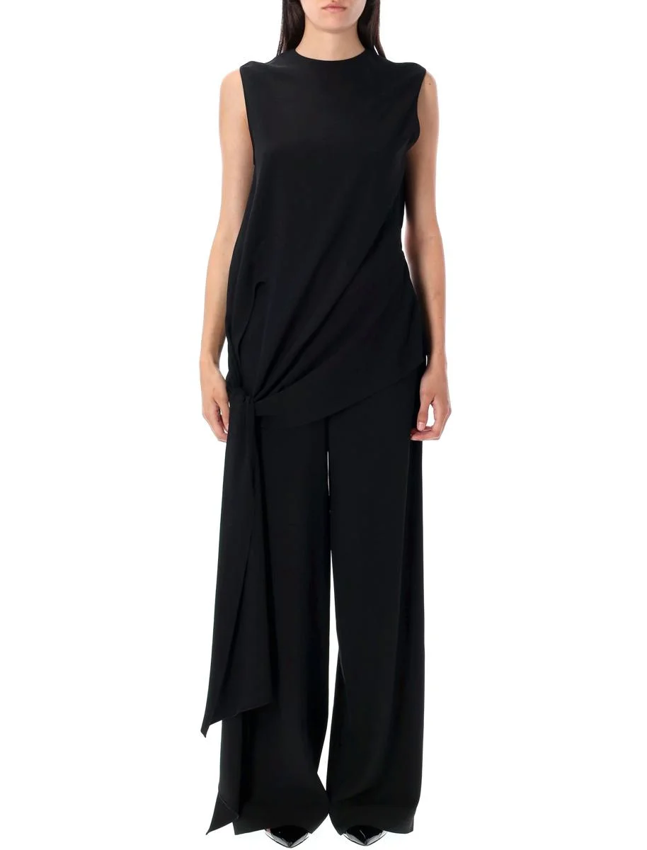 Alaïa Cady Tie Jumpsuit - 1