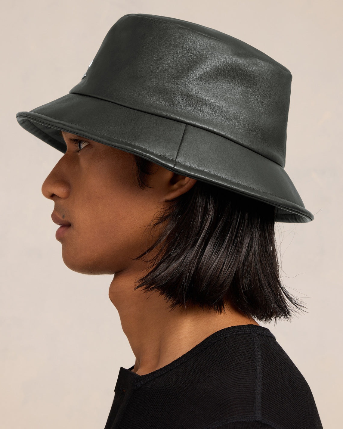 AMI ALEXANDRE MATTIUSSI BUCKET HAT - 5