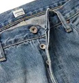 Distressed Selvedge Denim Jeans - 3