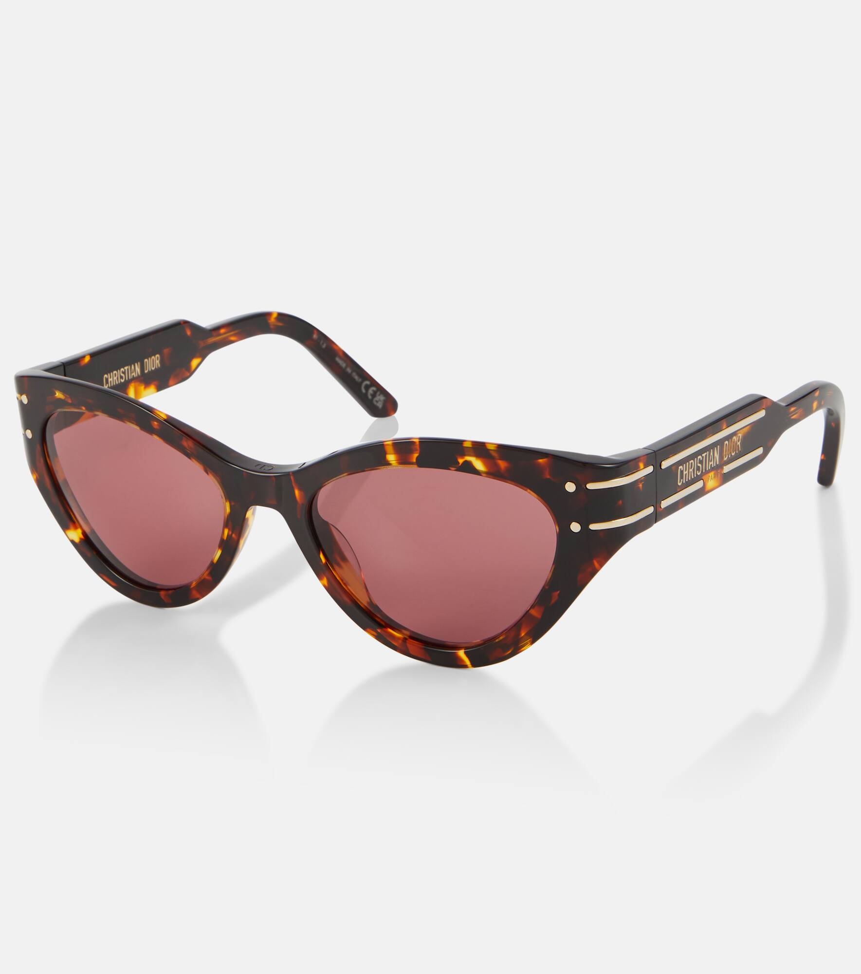 DiorSignature B7I cat-eye sunglasses - 4