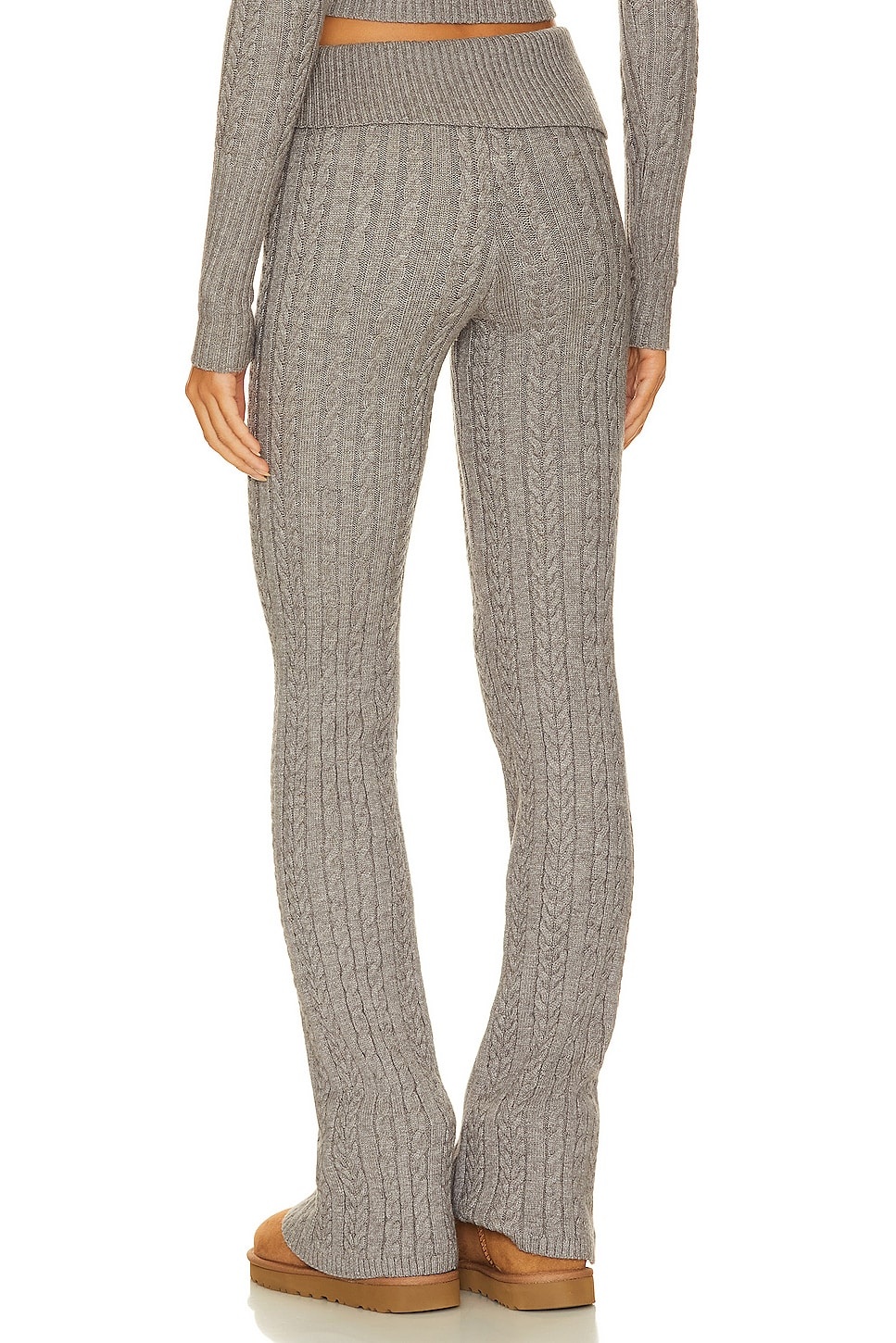 Fleur Cable Knit Pant - 3