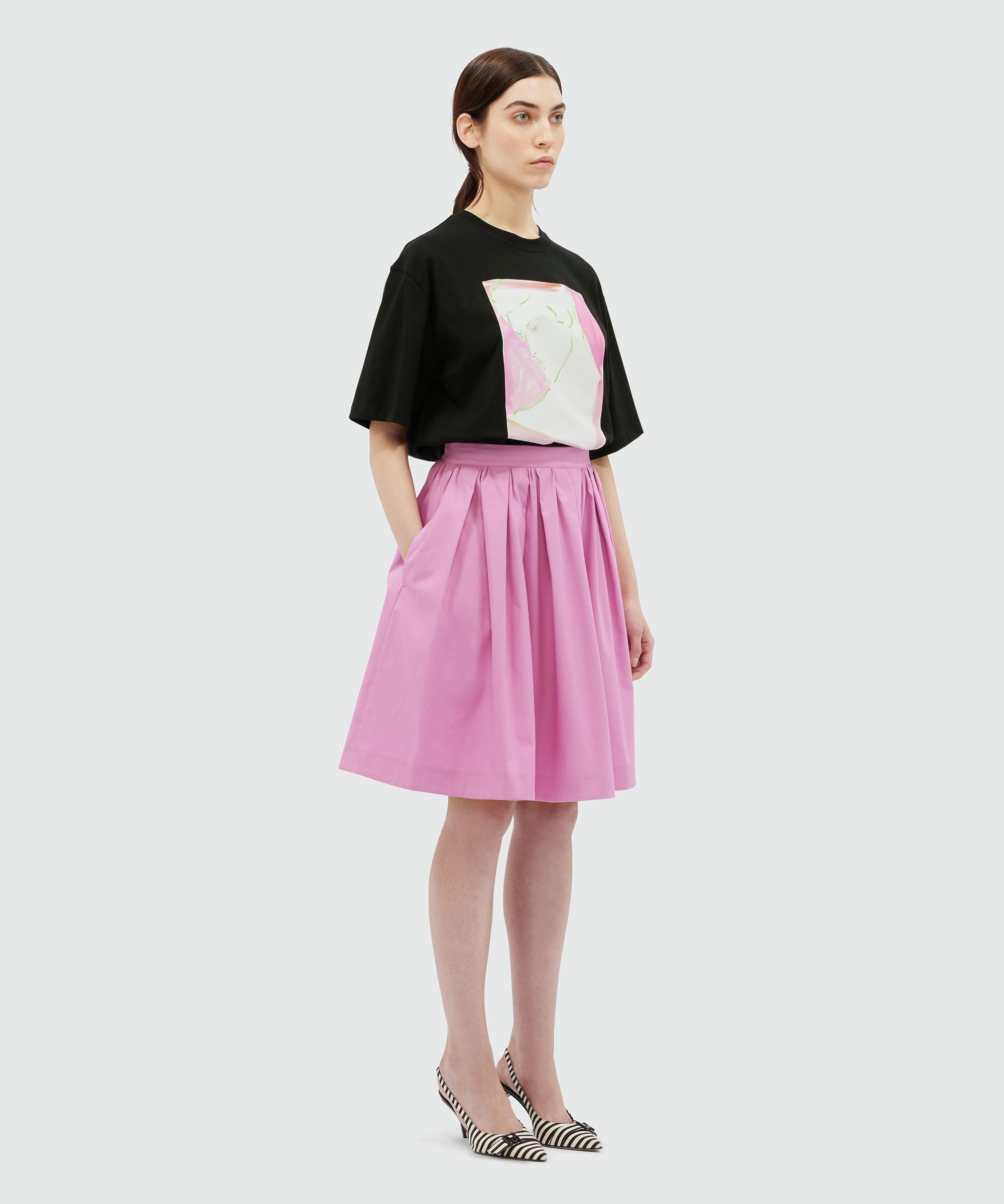 Pink skirt - 4