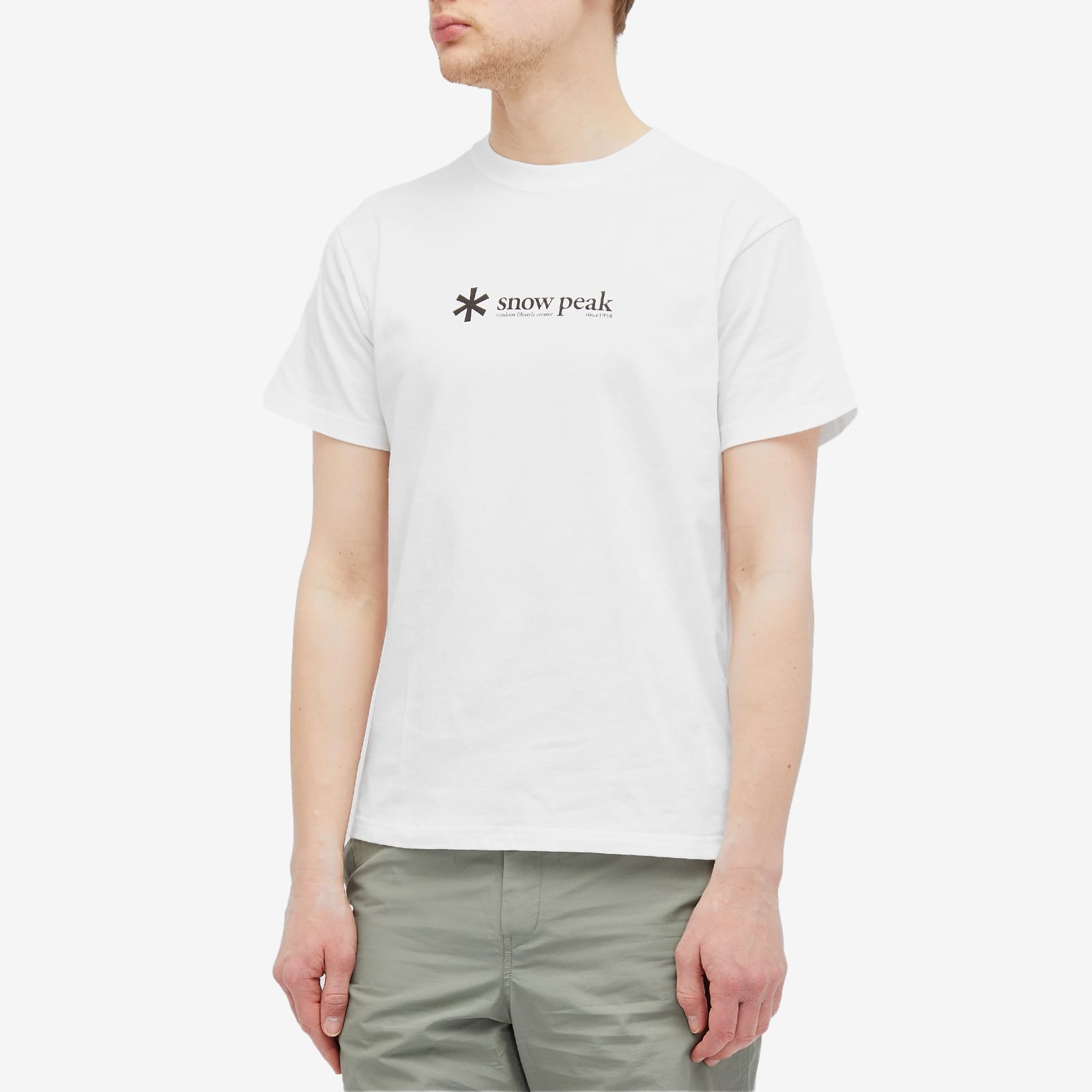 Snow Peak Logo T-Shirt - 2