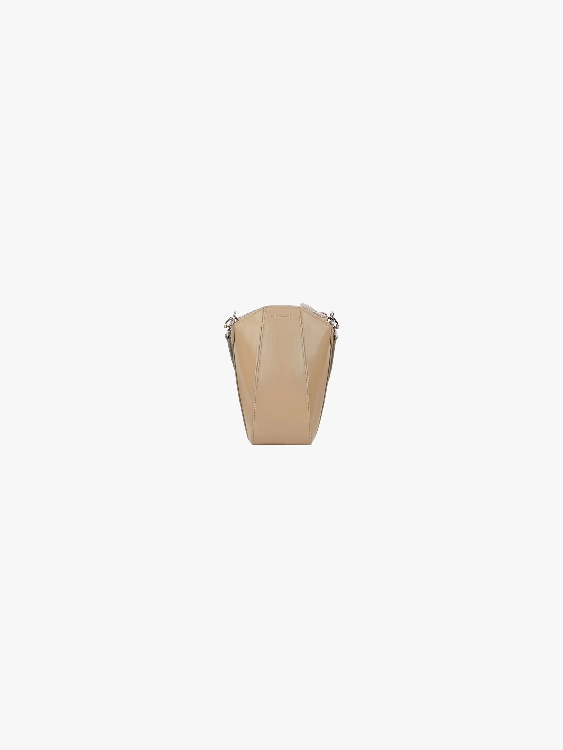 MINI ANTIGONA VERTICAL BAG IN BOX LEATHER - 3