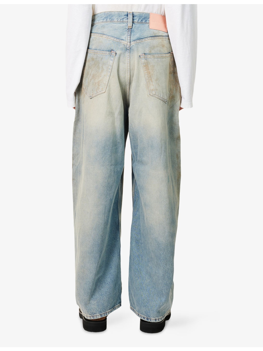 Penicillin Wide-Leg Denim Jeans - 4
