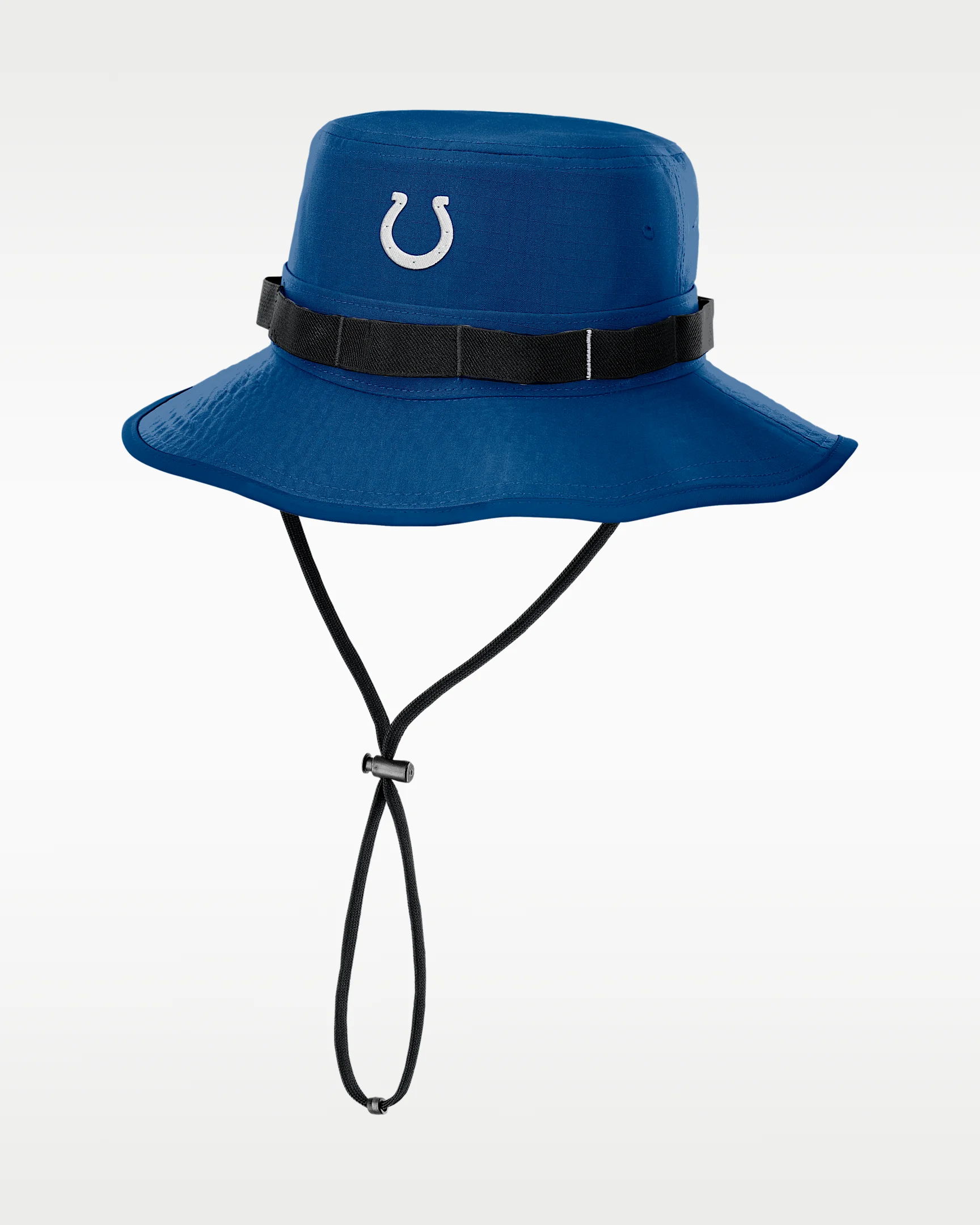 Indianapolis Colts Primetime Apex Boonie Men's NFL Dri-FIT College Bucket Hat - 1