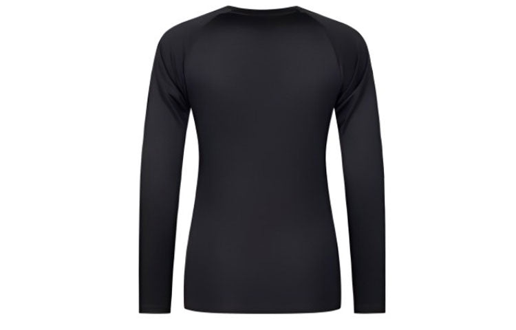 (WMNS) Asics Core Long Sleeve Top 'Performance Black' 2012D025-001 - 2