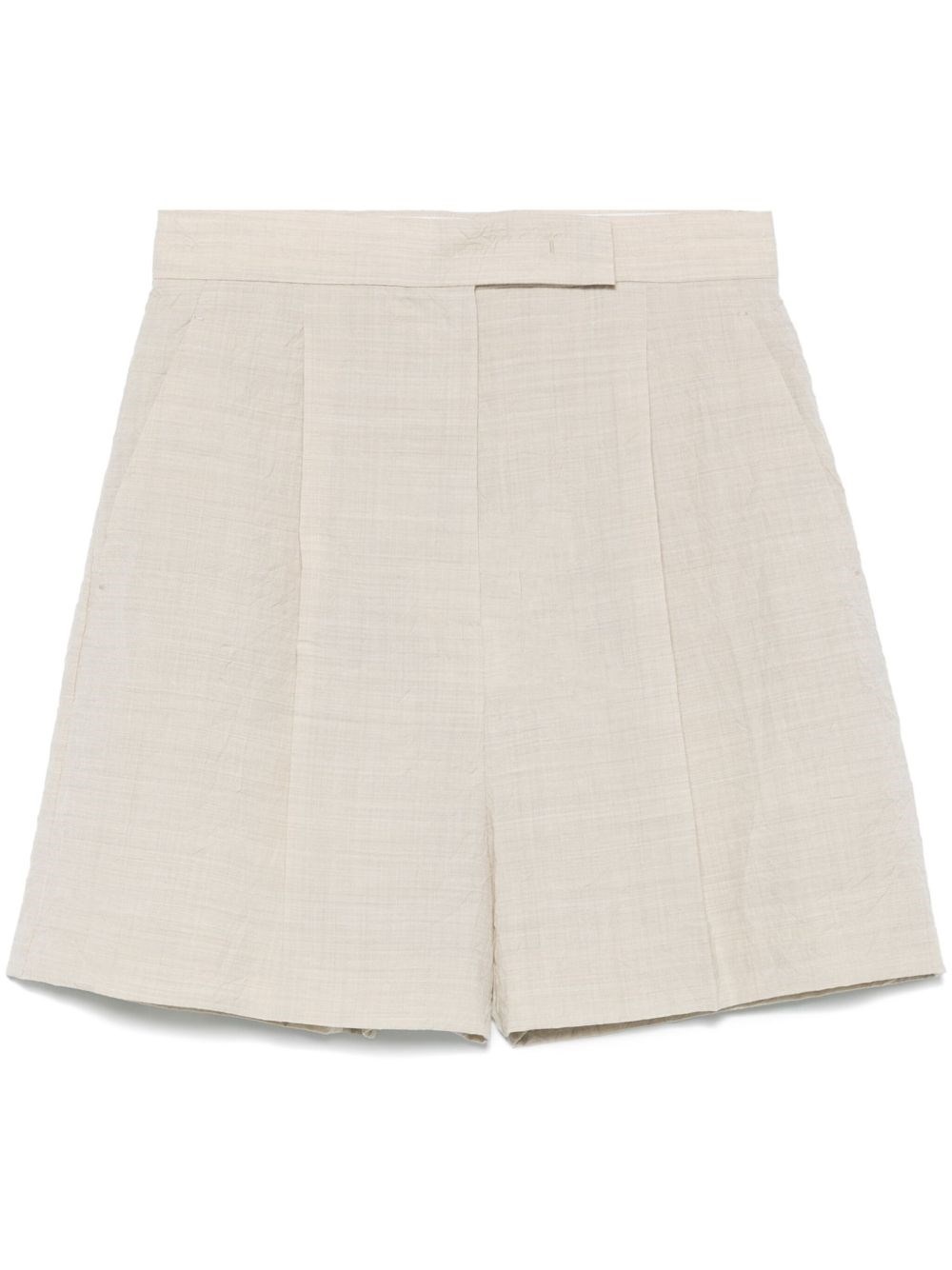 ショーツ MAX MARA WOOL SHORTS Jessica pleated wool shorts | NET-A-PORTER