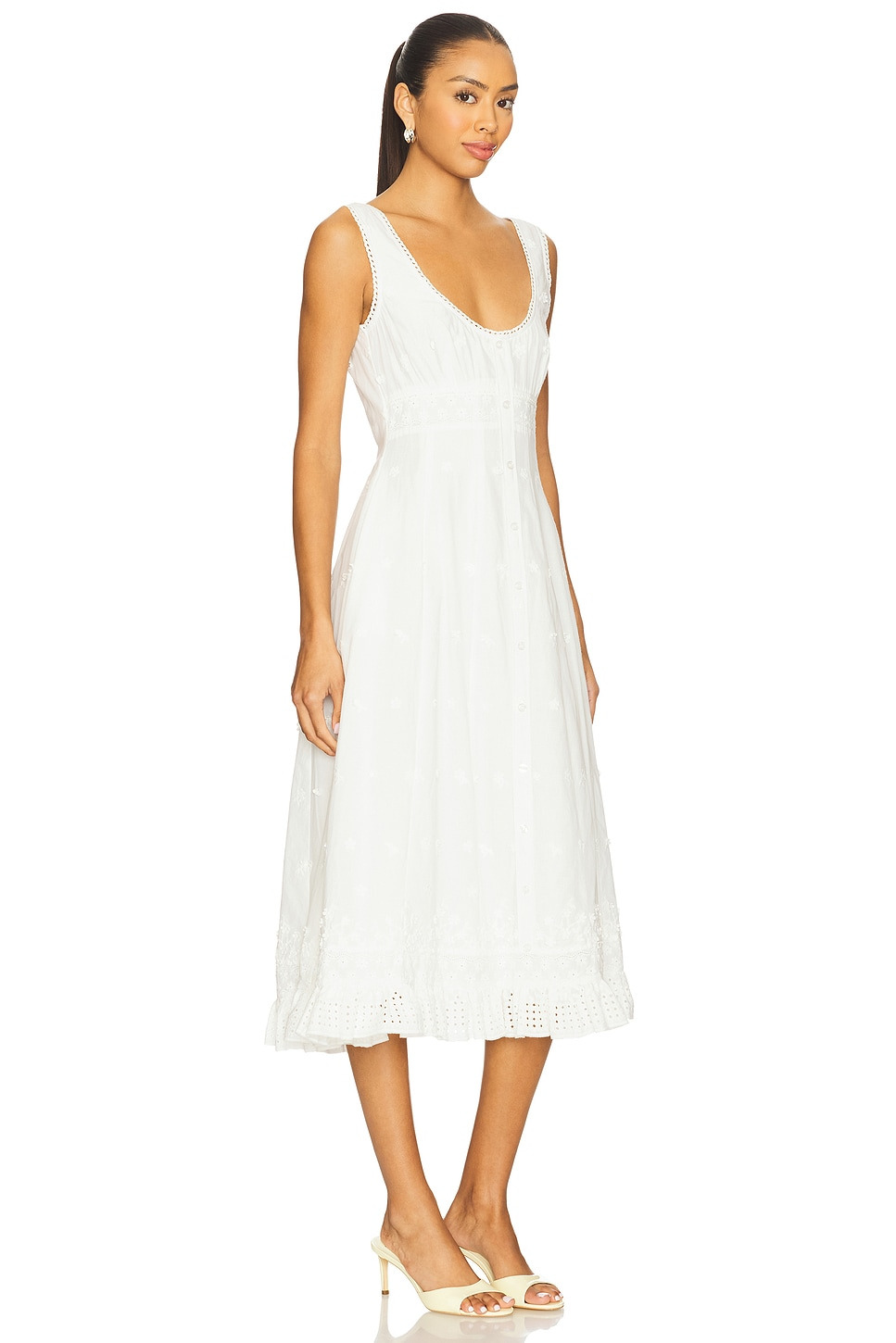 Florrie Eyelet Dress - 2