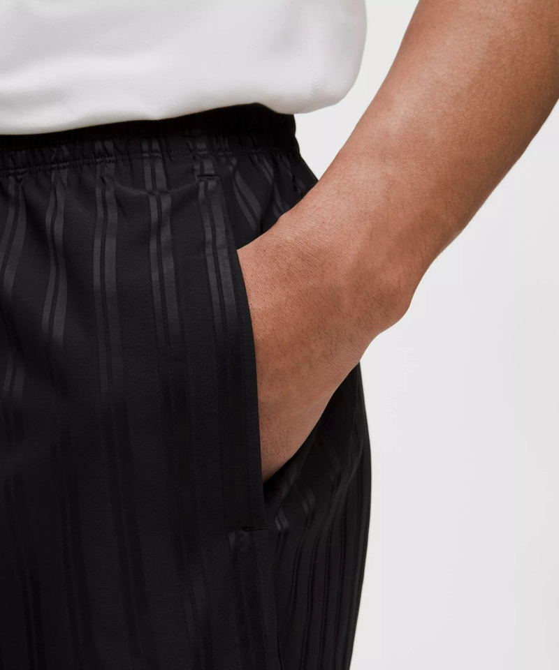 Satin Stripe Linerless Short 7" 5