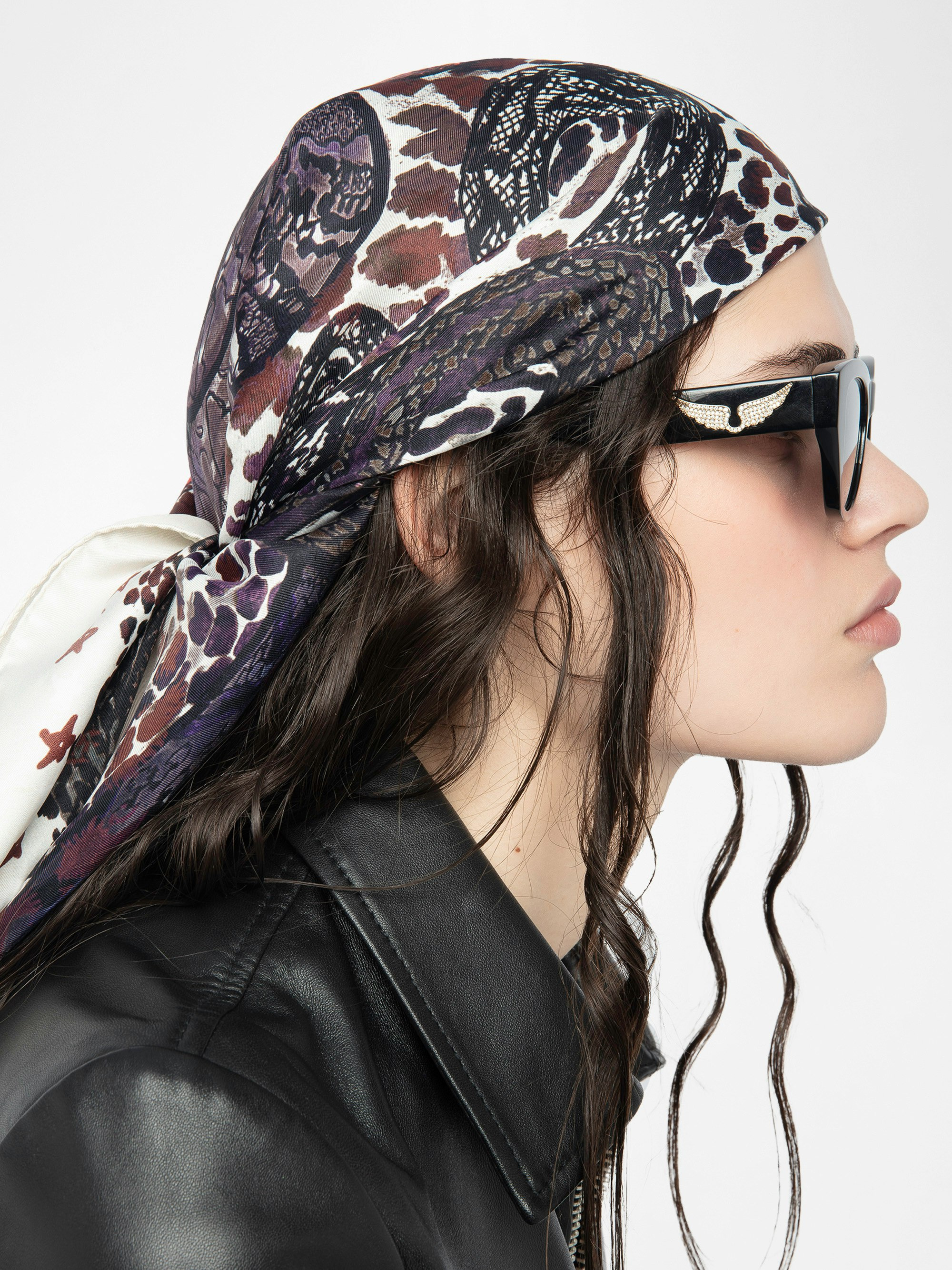 Debbie 85 Snakes Scarf - 3