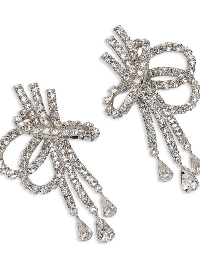 Jennifer Behr Chandler crystal-embellished earrings outlook