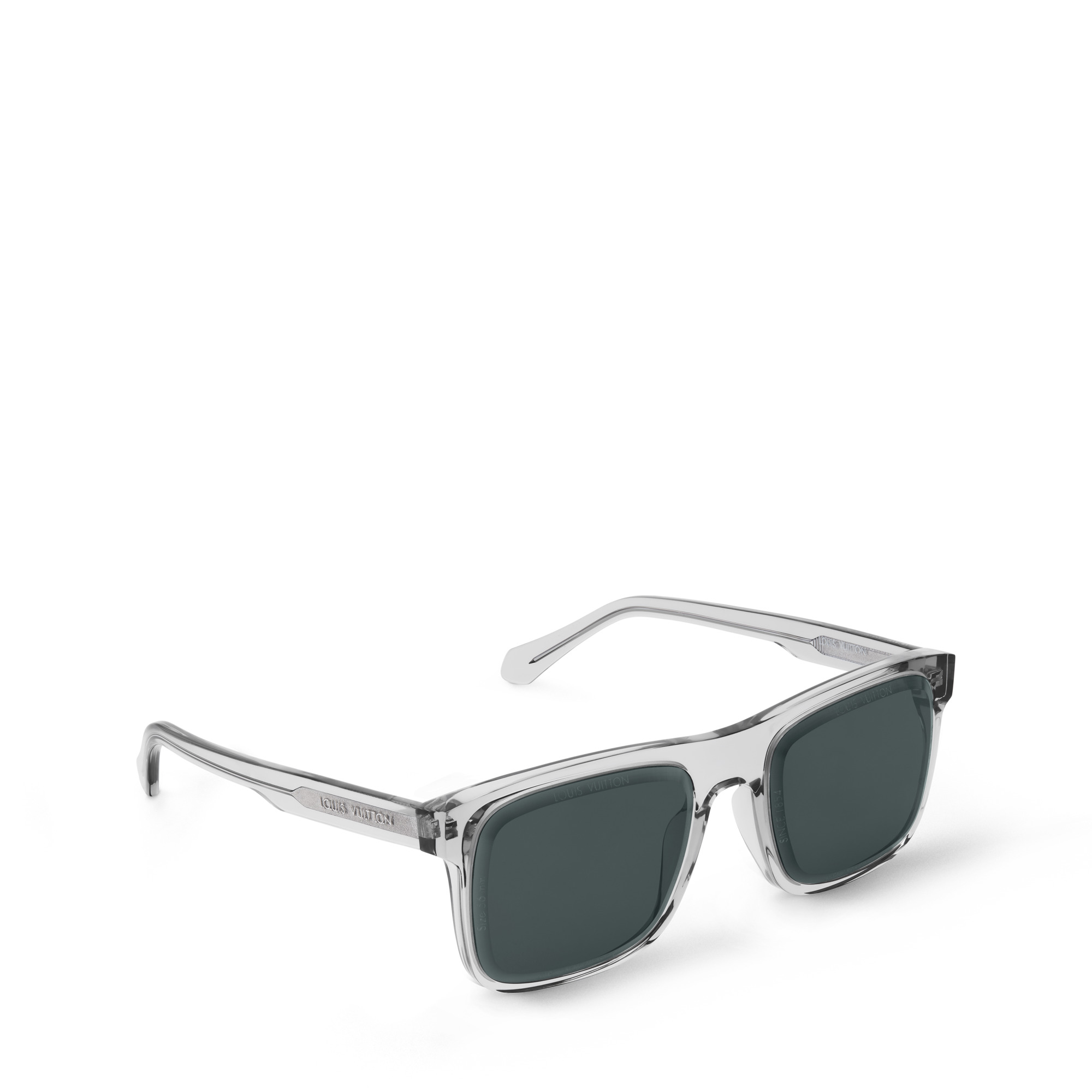 LV Super Vision Daily Large Square Sunglasses - 1