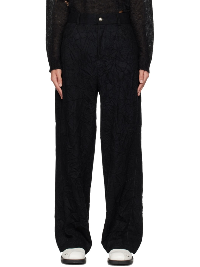 Black Belfort Trousers 1