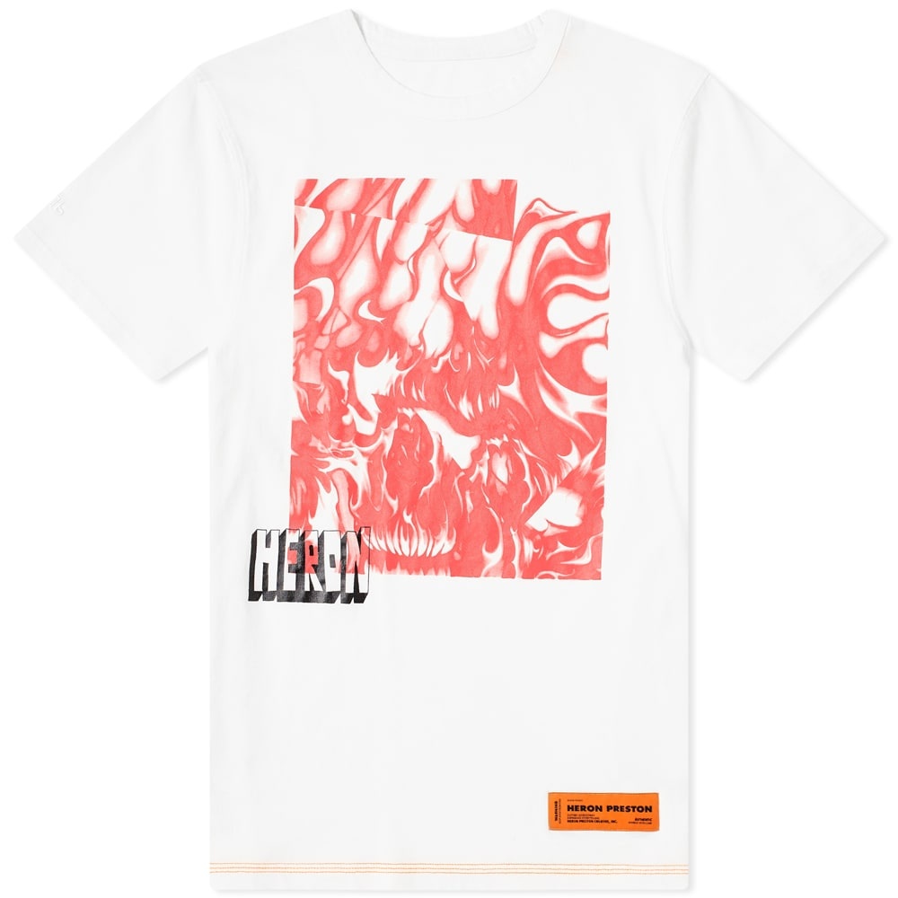 Heron Preston Box Skull Tee - 1