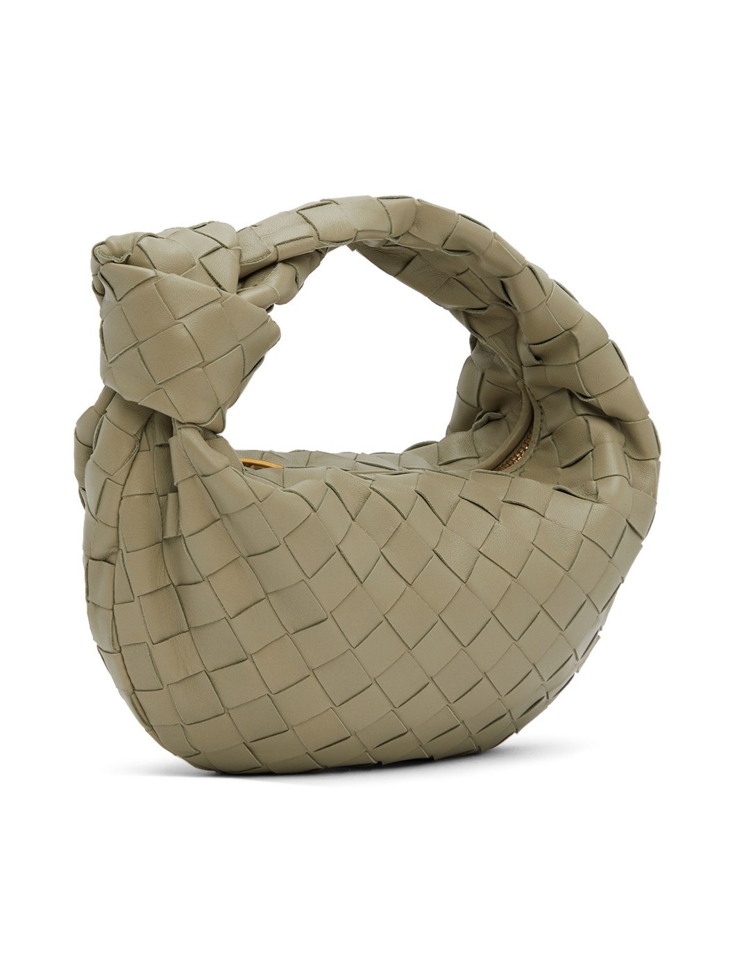 Green Mini Jodie Top Handle Bag - 2