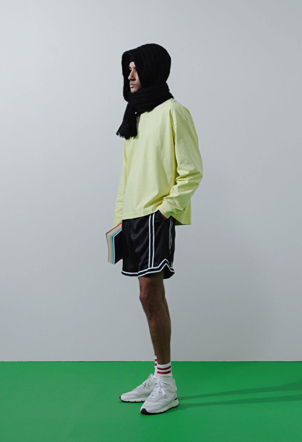 REPLICA CROPPED LS TEE - 2