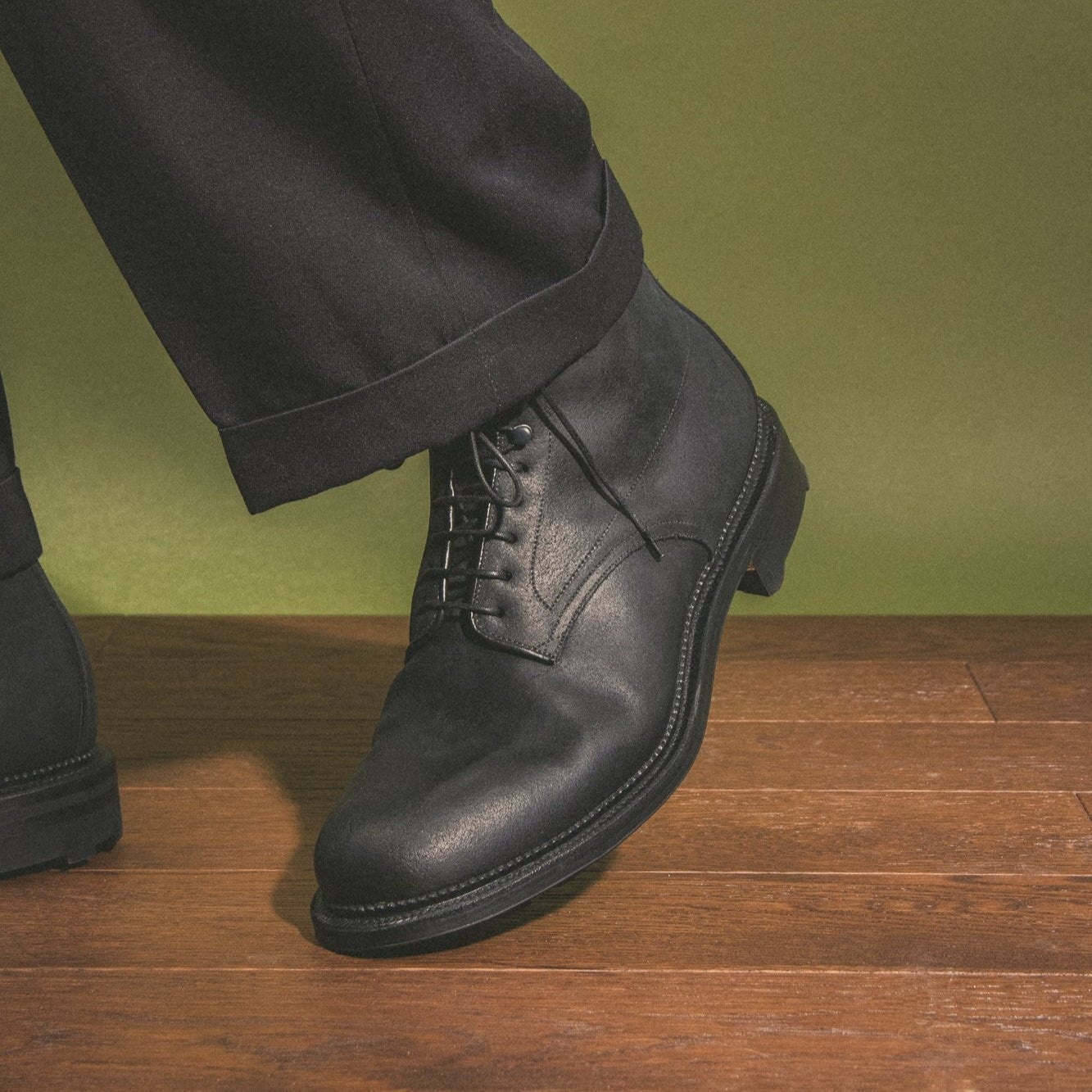 Navvy™ - Black Waxy Commander - 8