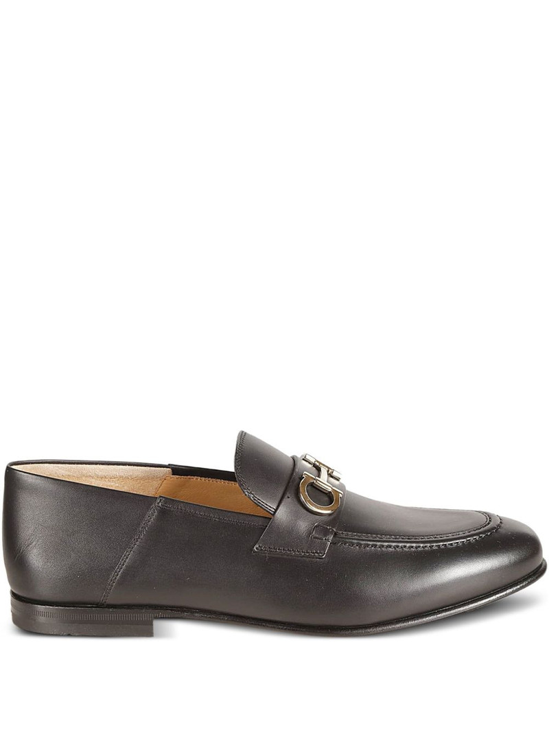 Gancini-detail loafers 1