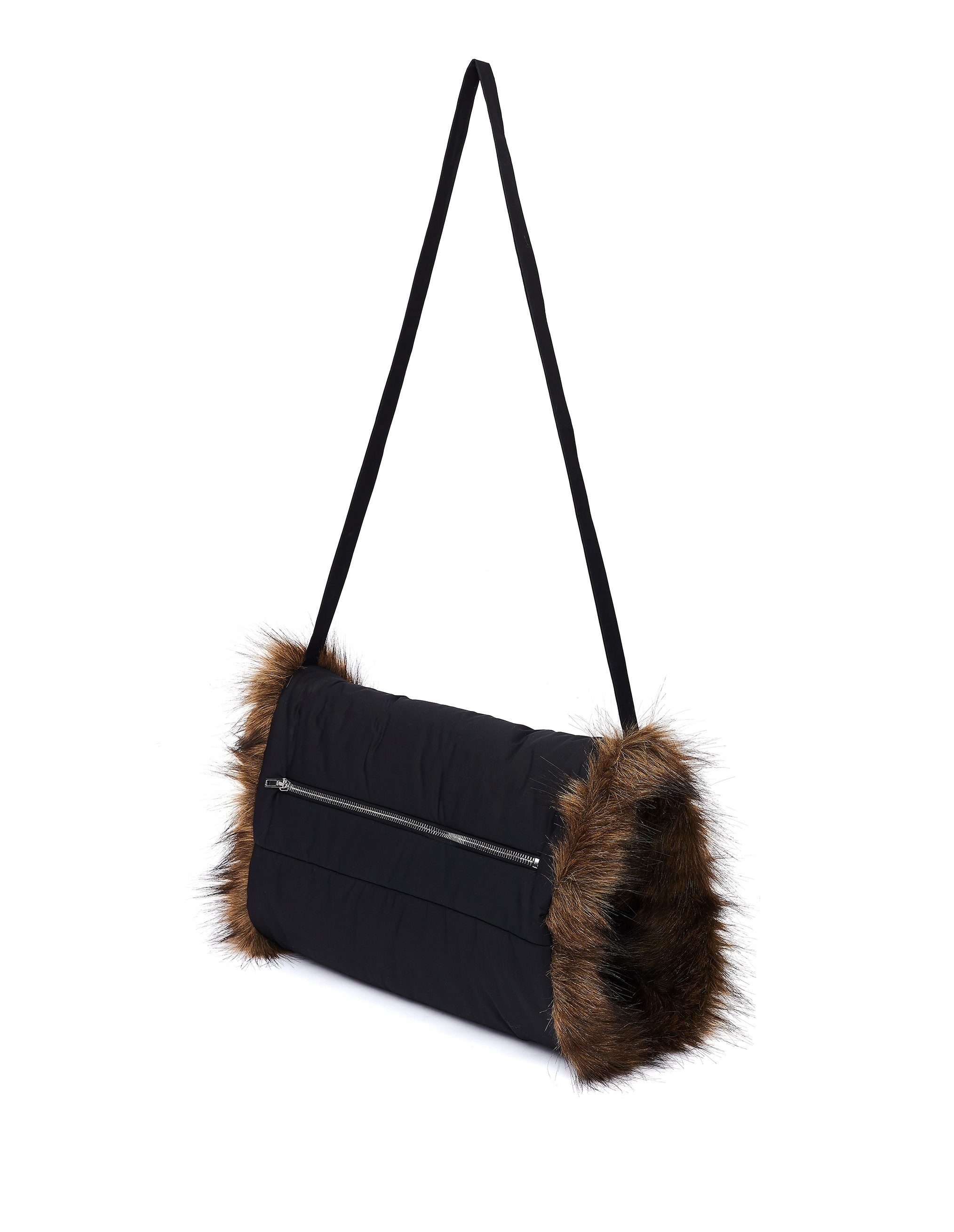 SOLAR YOUTH FAUX FUR MUFF - 2