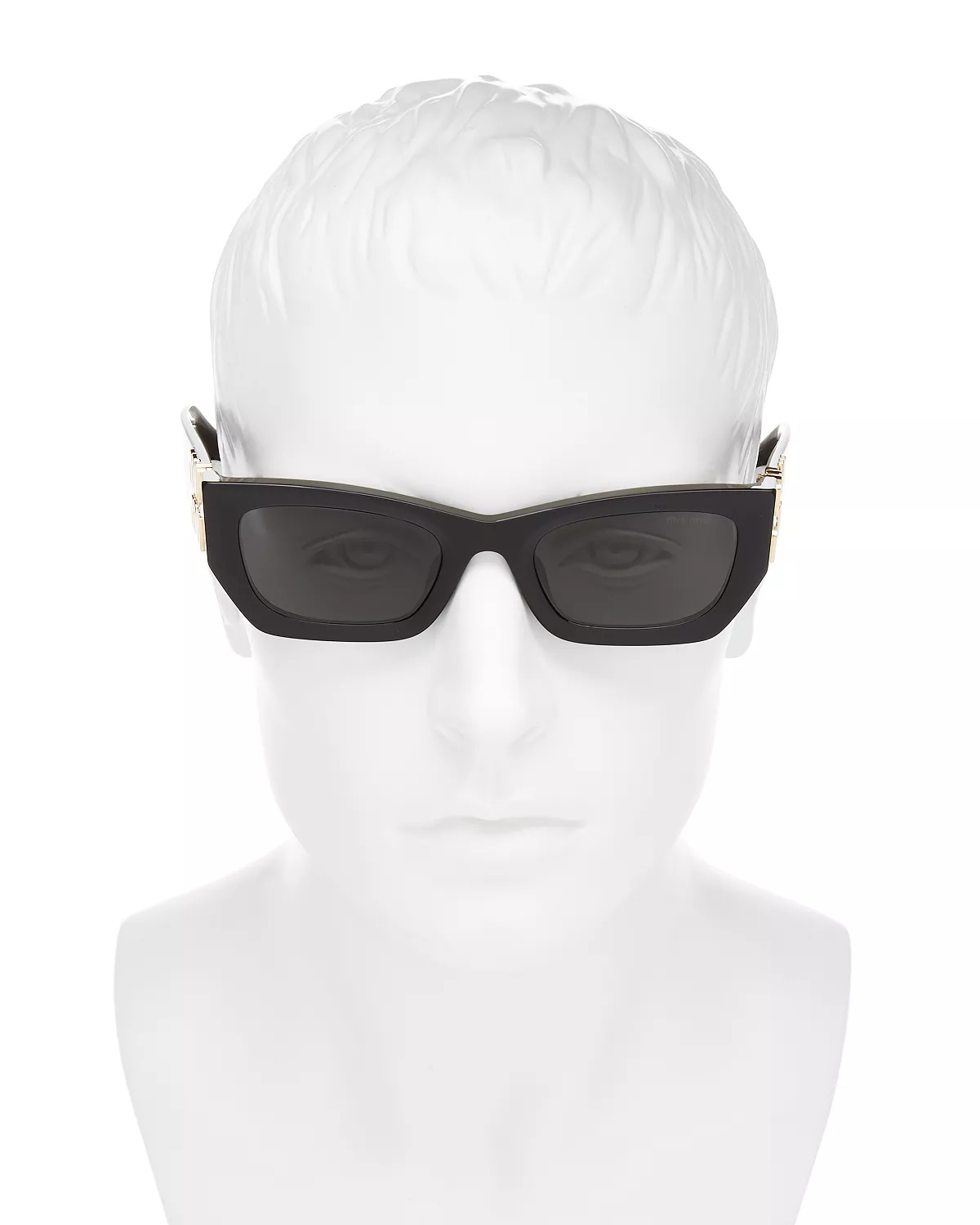 MU Rectangle Sunglasses, 53mm - 4