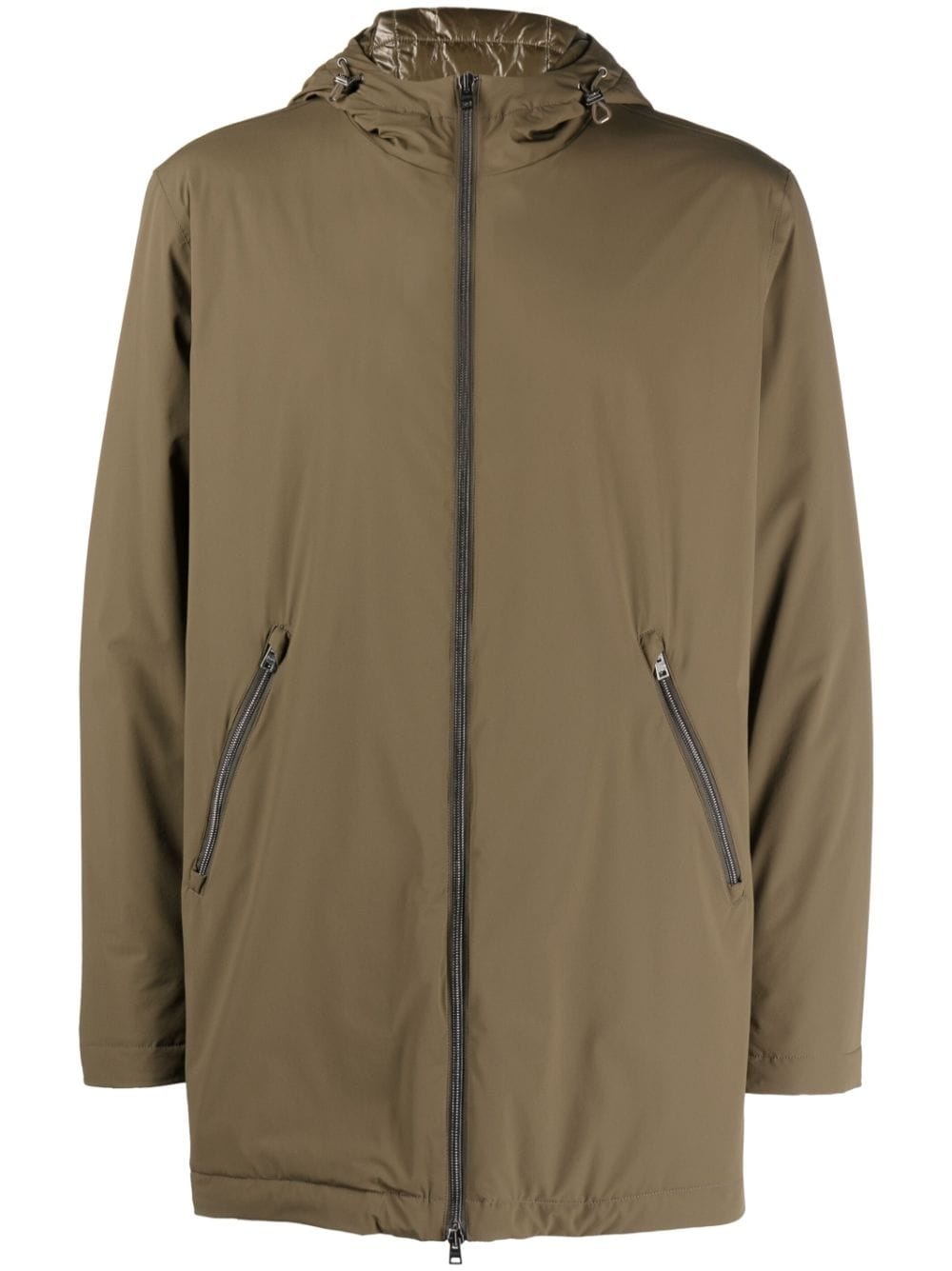 Resort Ponente hooded parka - 1