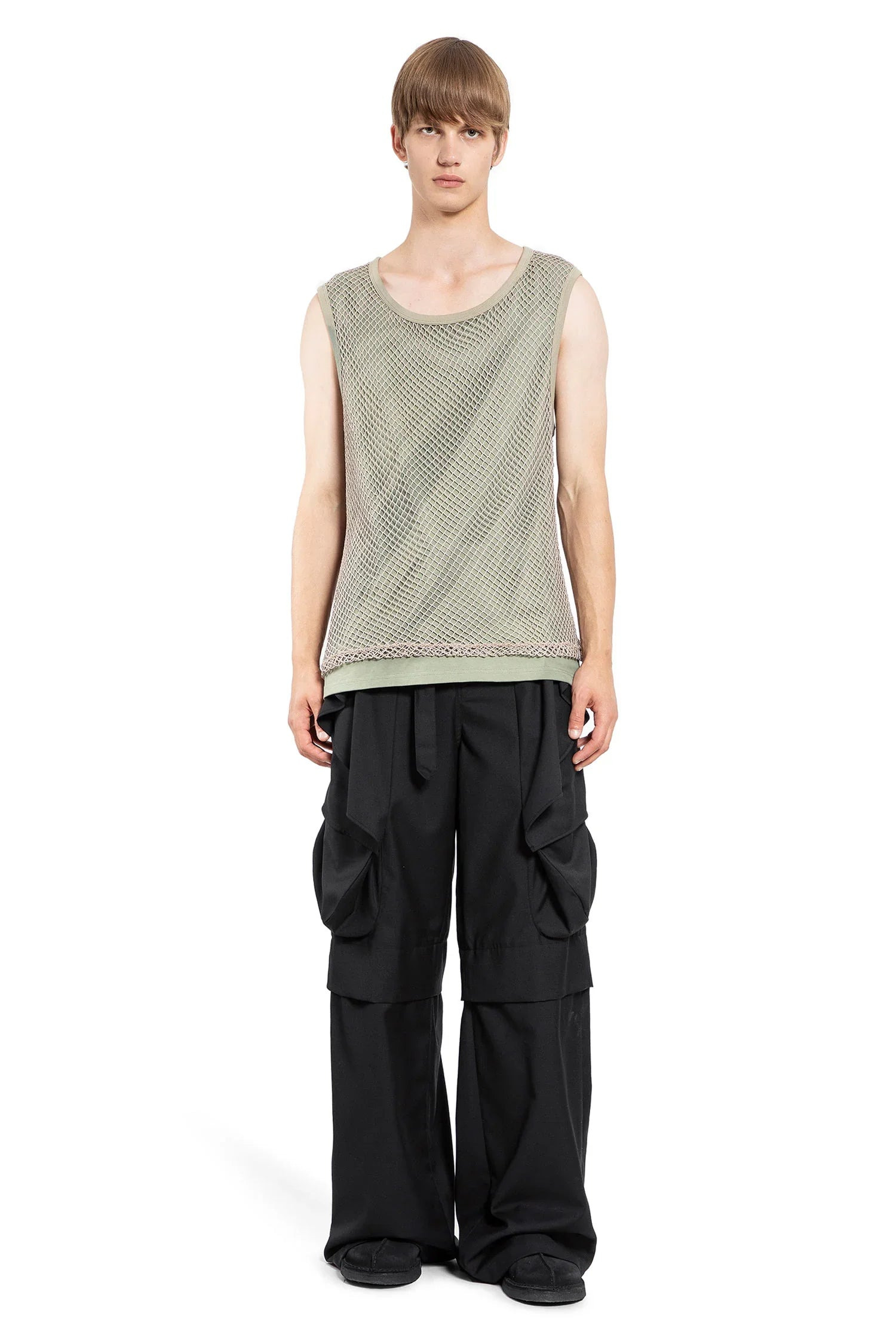 Sunbleached-Layered-Mesh-Tank-Top - 4
