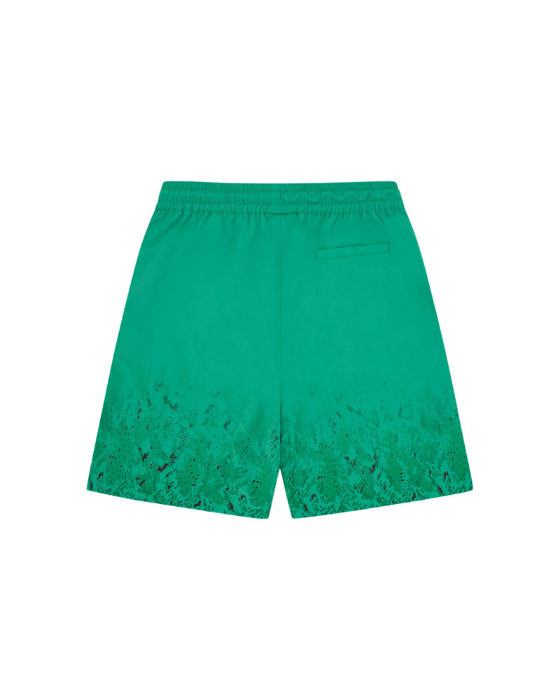 ICECREAM GRADIENT SNAKESKIN RUNNING DOG SWIM SHORTS outlook