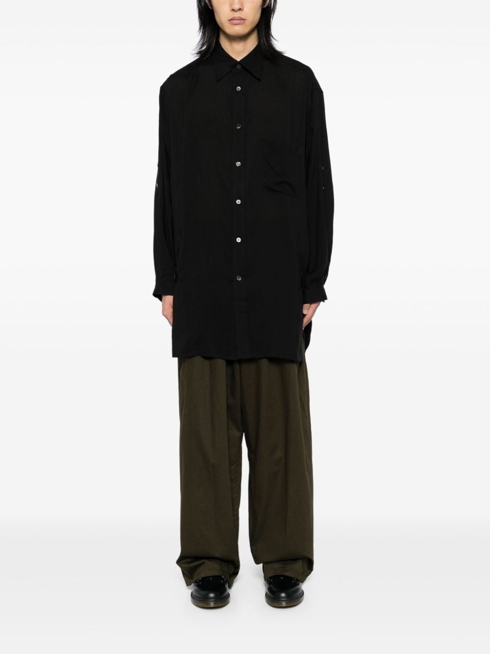 long-length shirt - 2