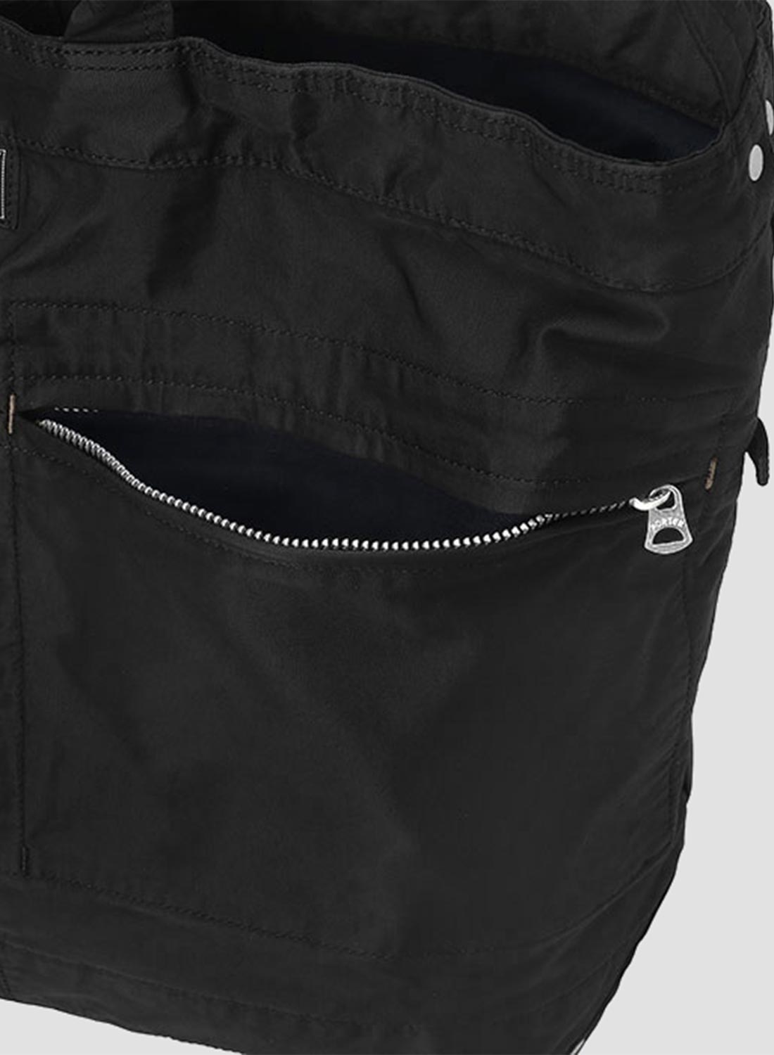 Porter-Yoshida & Co Mile Large 2Way Tote in Black - 5