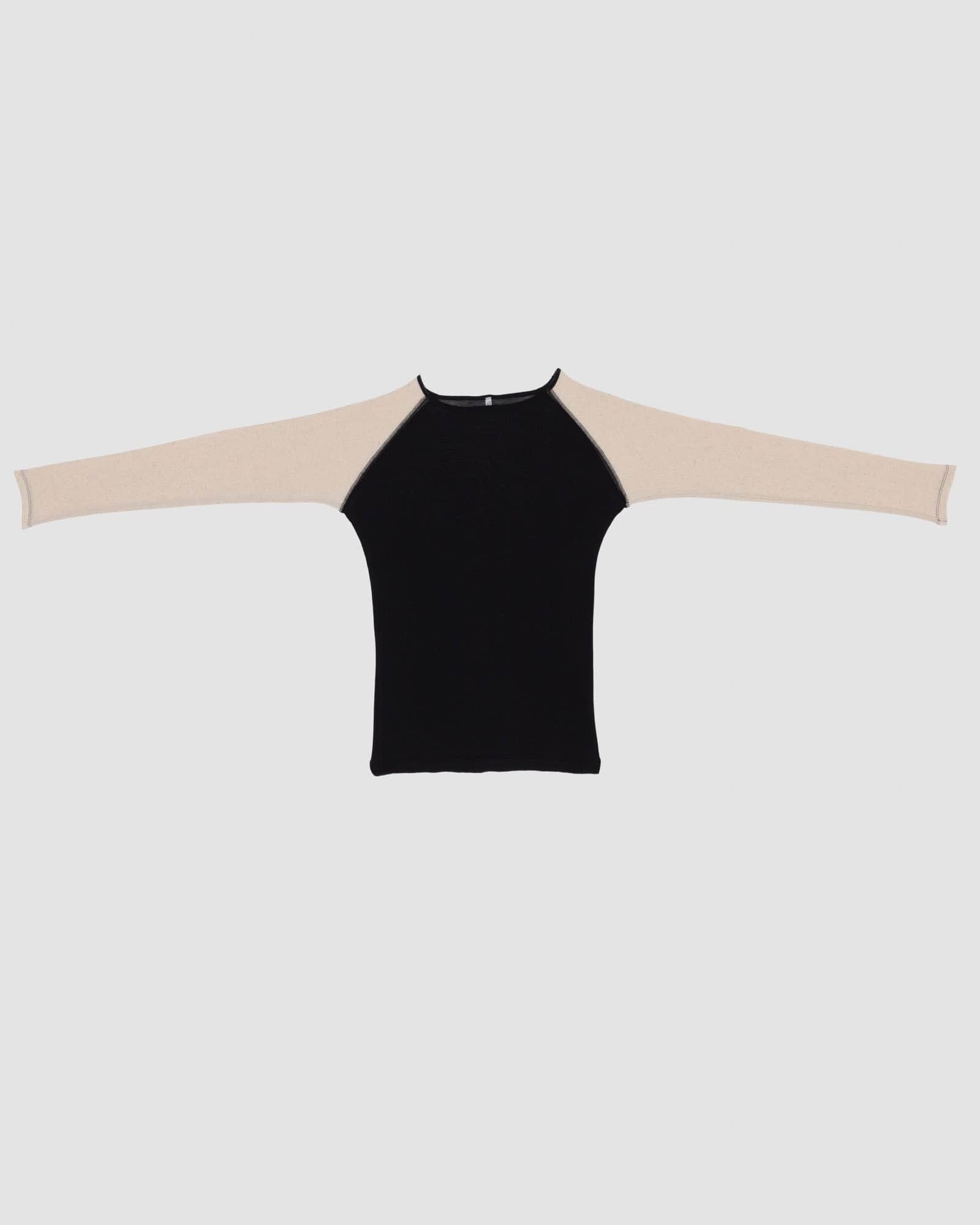 Gene Long Sleeve Tee - Fine Organic Cotton Rib - 6