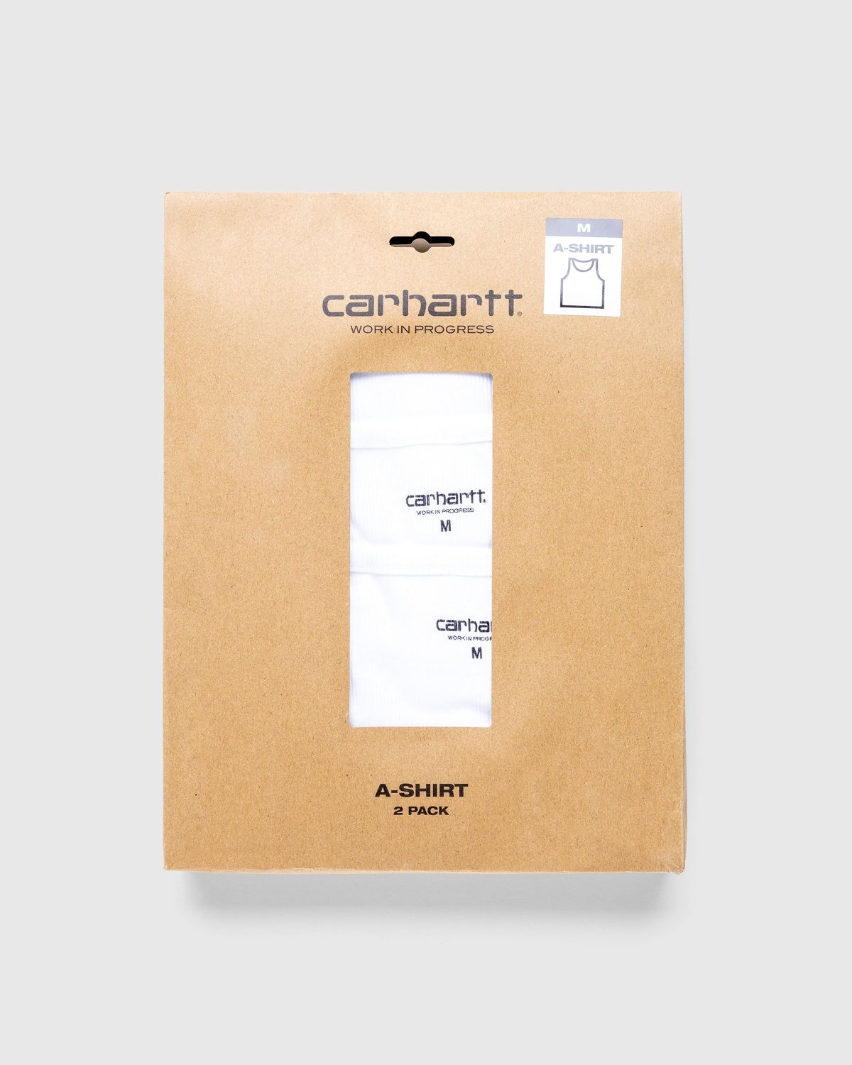 Carhartt WIP – A-Shirt Two-Pack White - 8