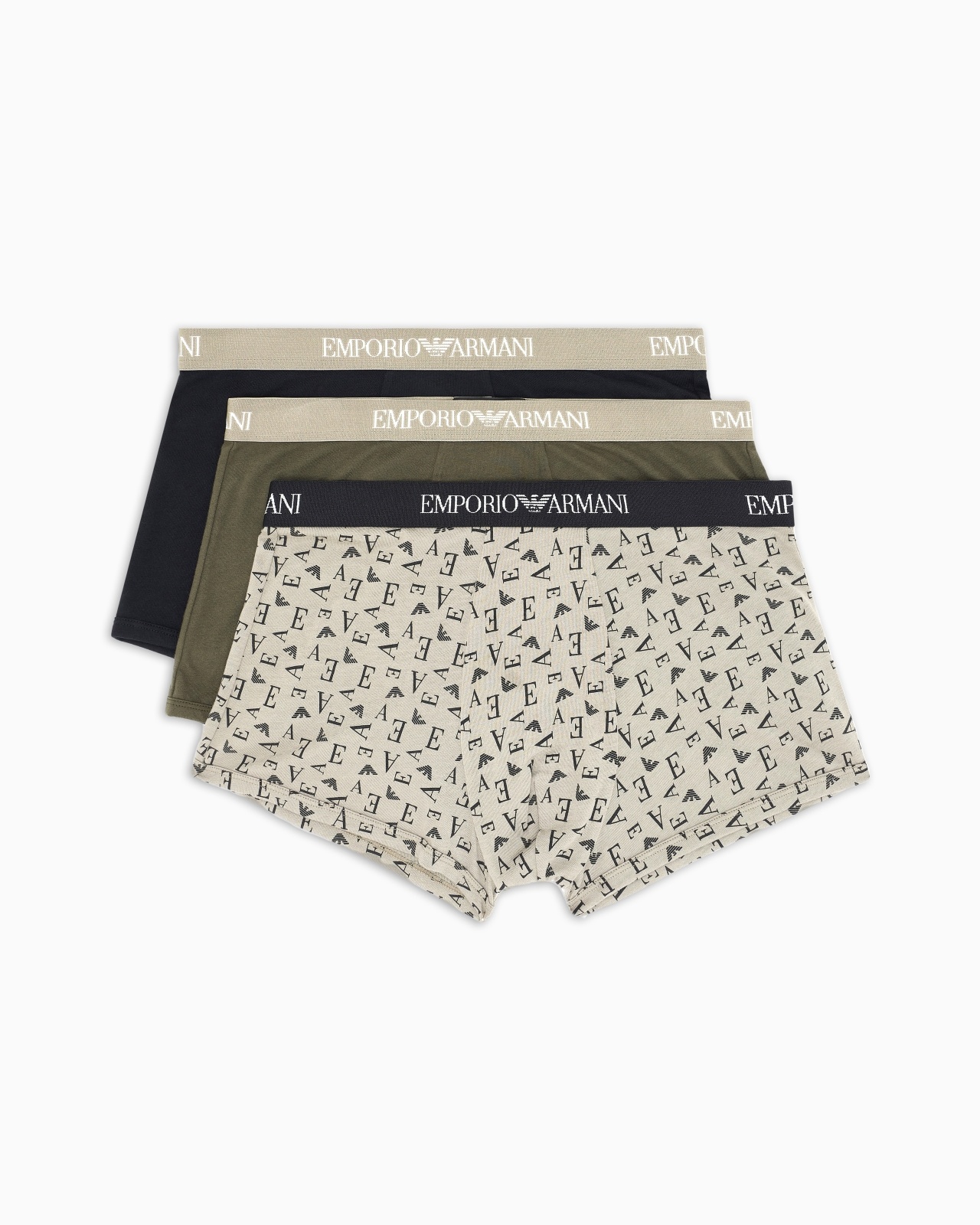 THREE-PACK OF PURE COTTON BOXER BRIEFS - 1