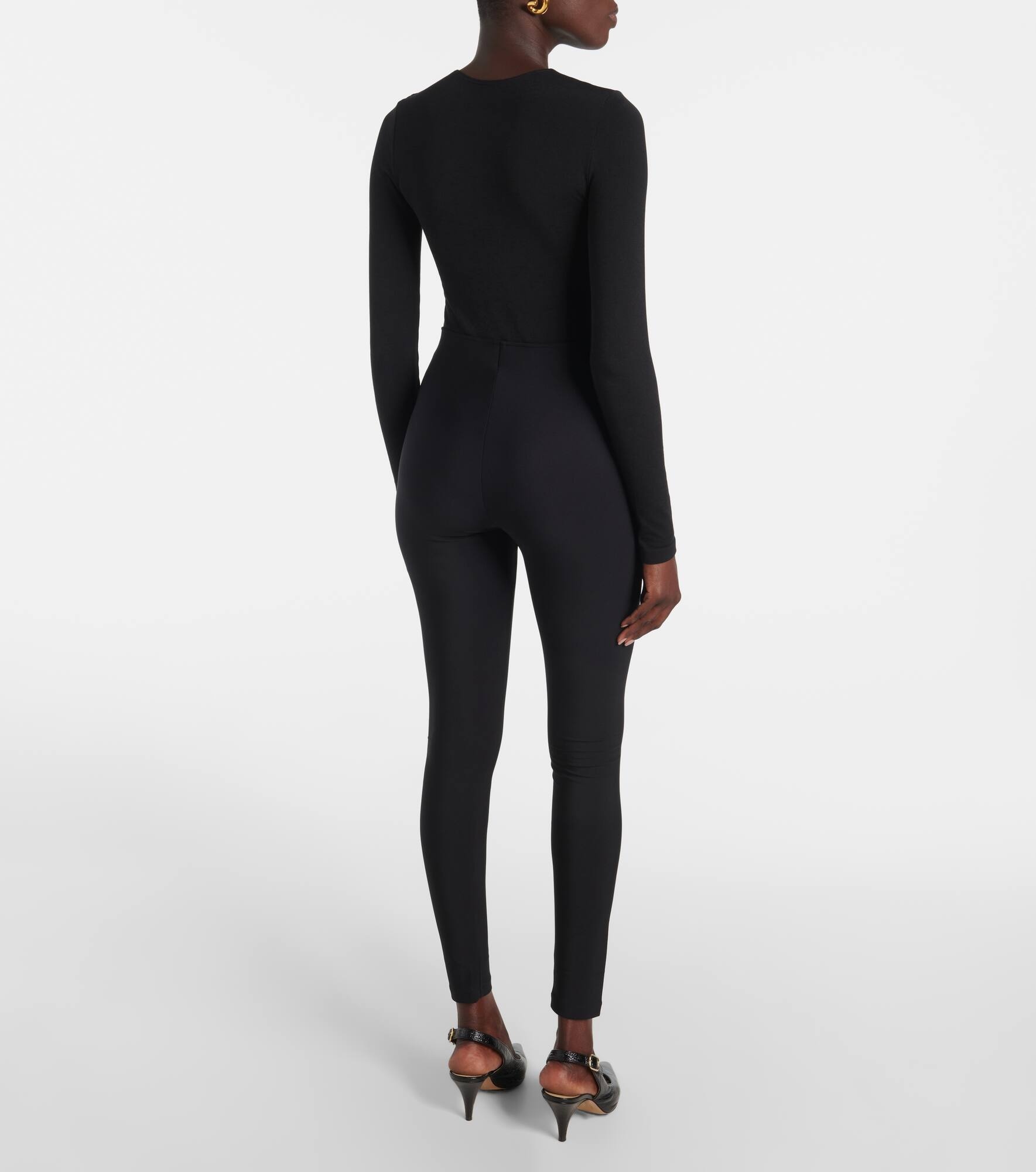 Jersey leggings - 3