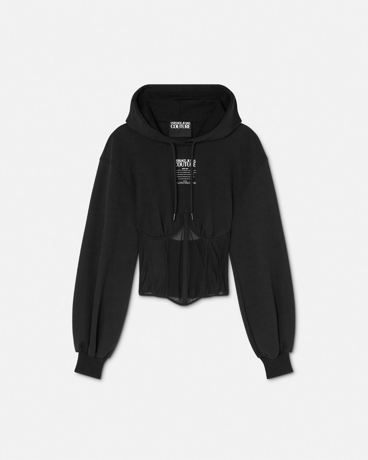 Warranty Logo Corset Hoodie - 1