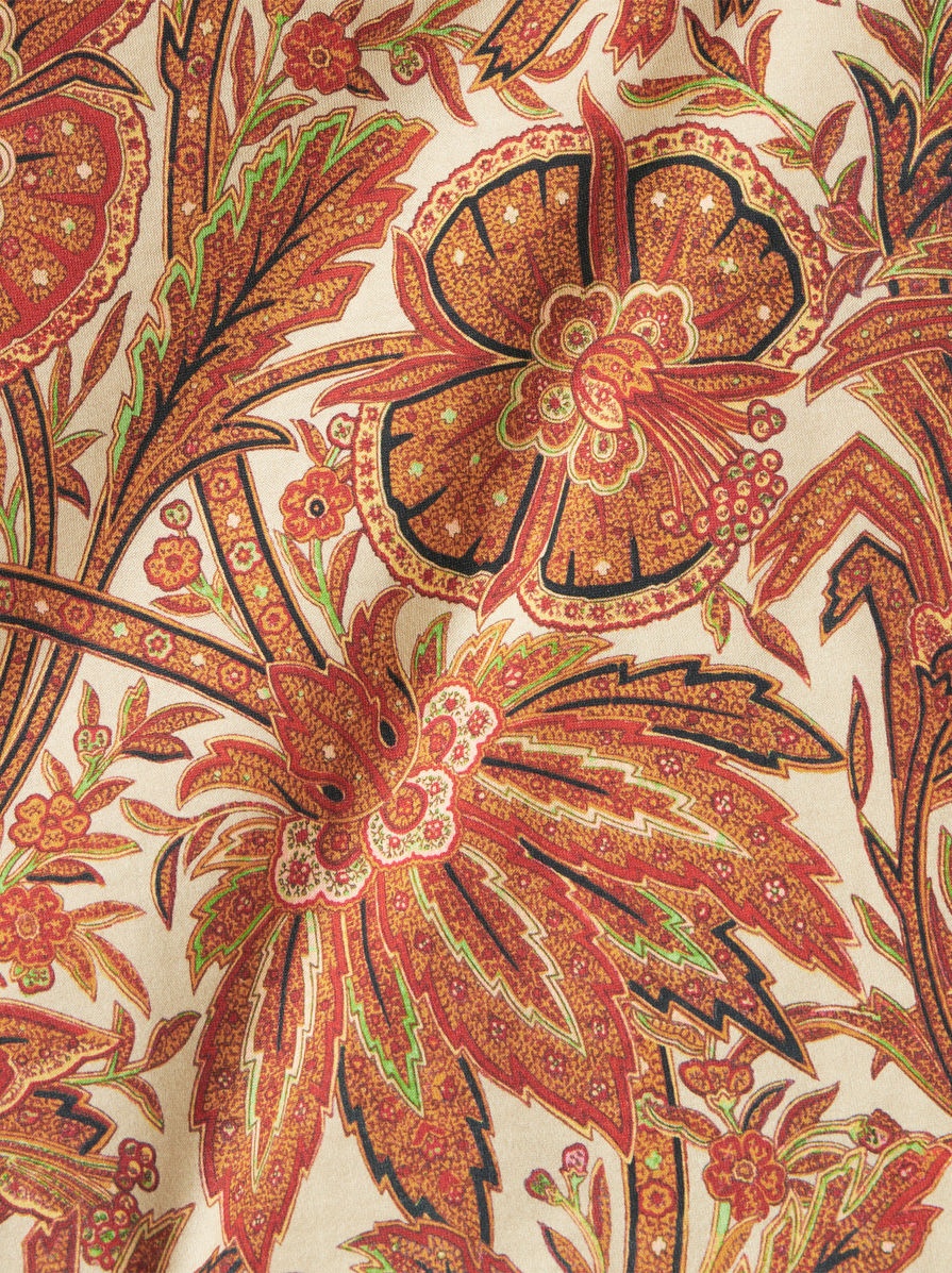 FLORAL FOLIAGE T-SHIRT - 6