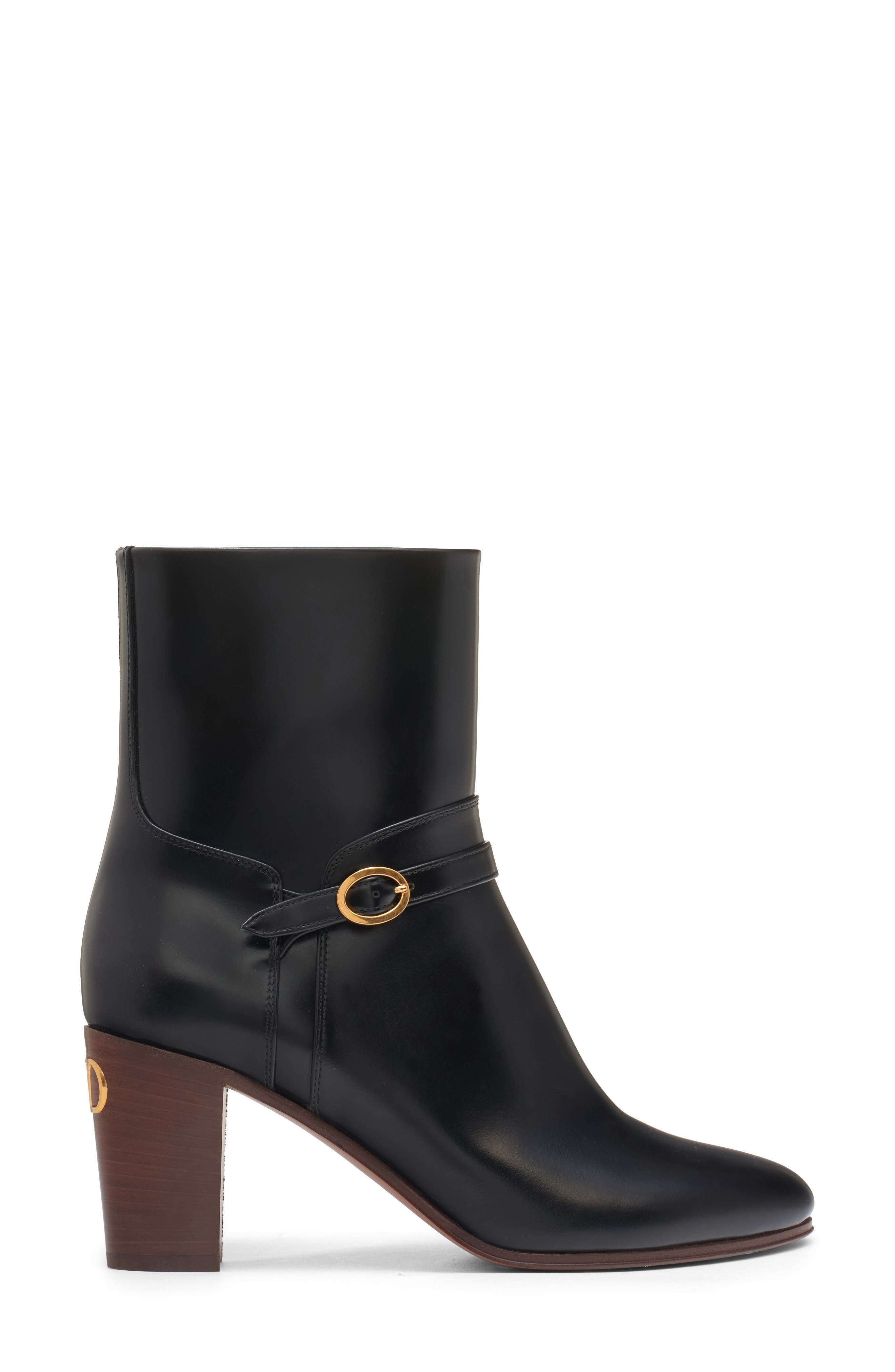 Valentino Garavani Pattie Bootie in Black at Nordstrom - 3