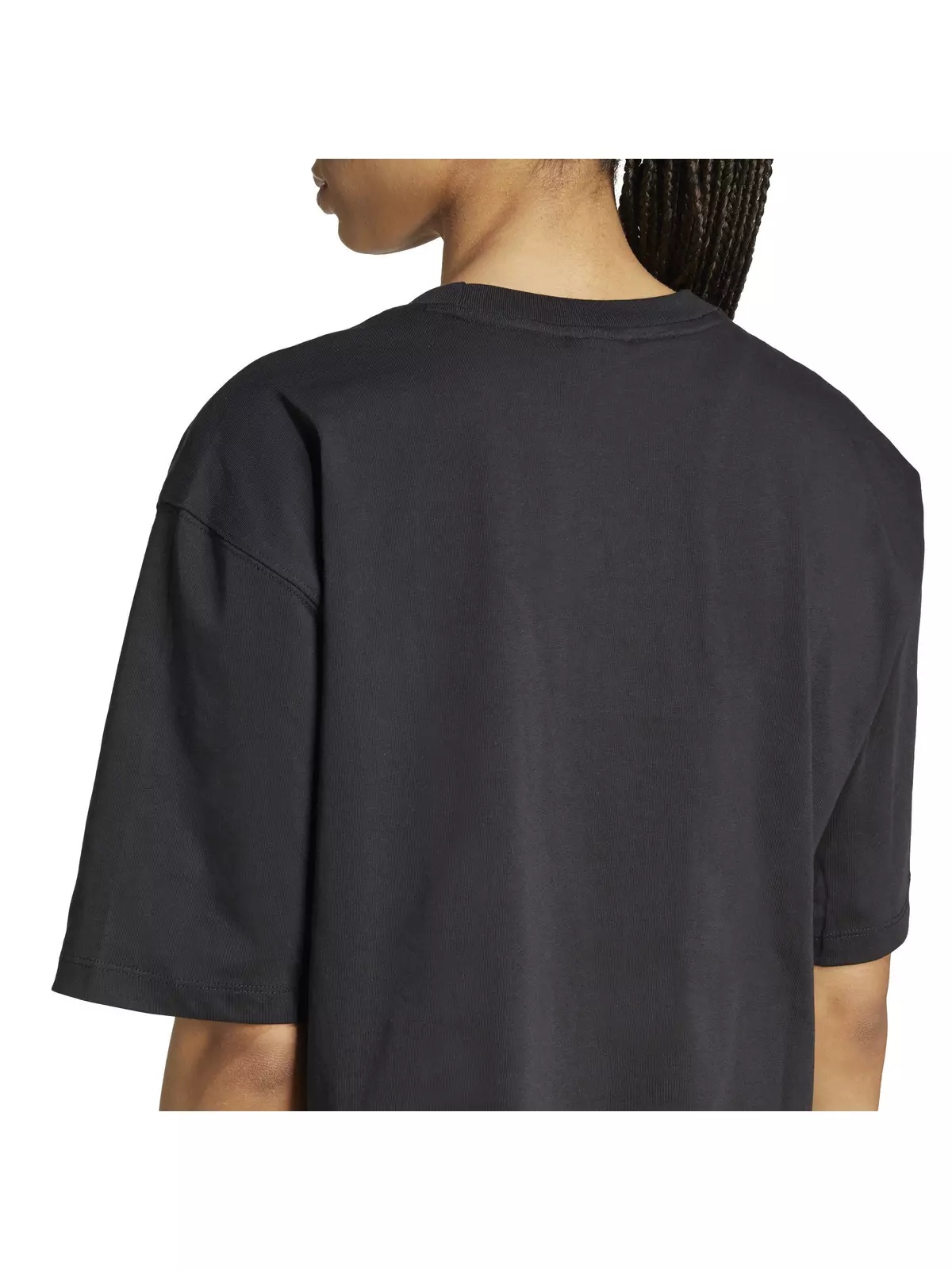 Originals Women's Essentials Crop T-Shirt -Black - 4