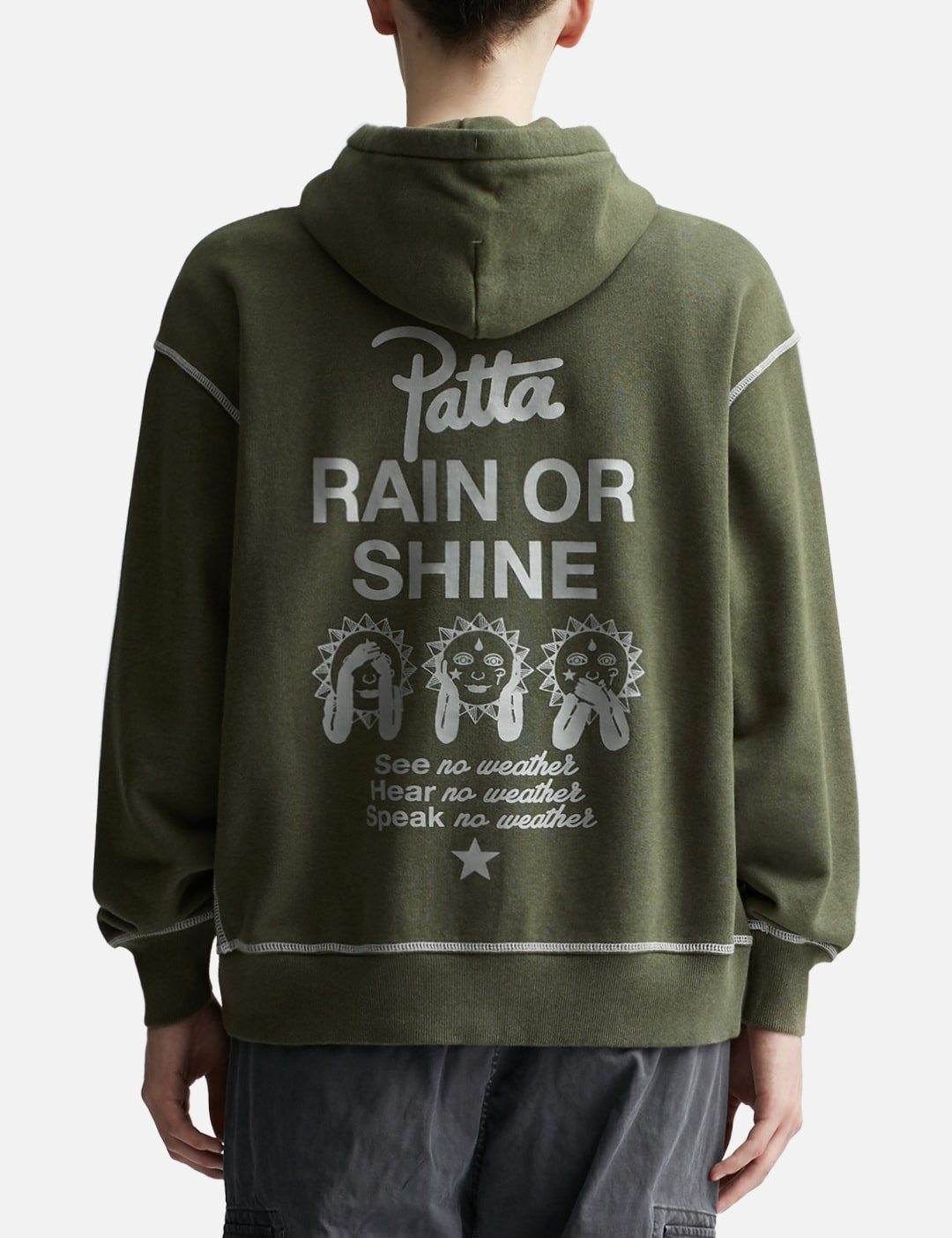 CONVERSE X PATTA GOLD STANDARD HOODIE - 4