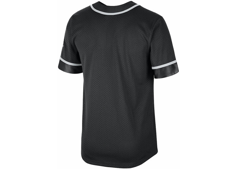 Jordan Jordan NBA Brooklyn Nets Statement Edition Dri-Fit T-shirt Black/White outlook