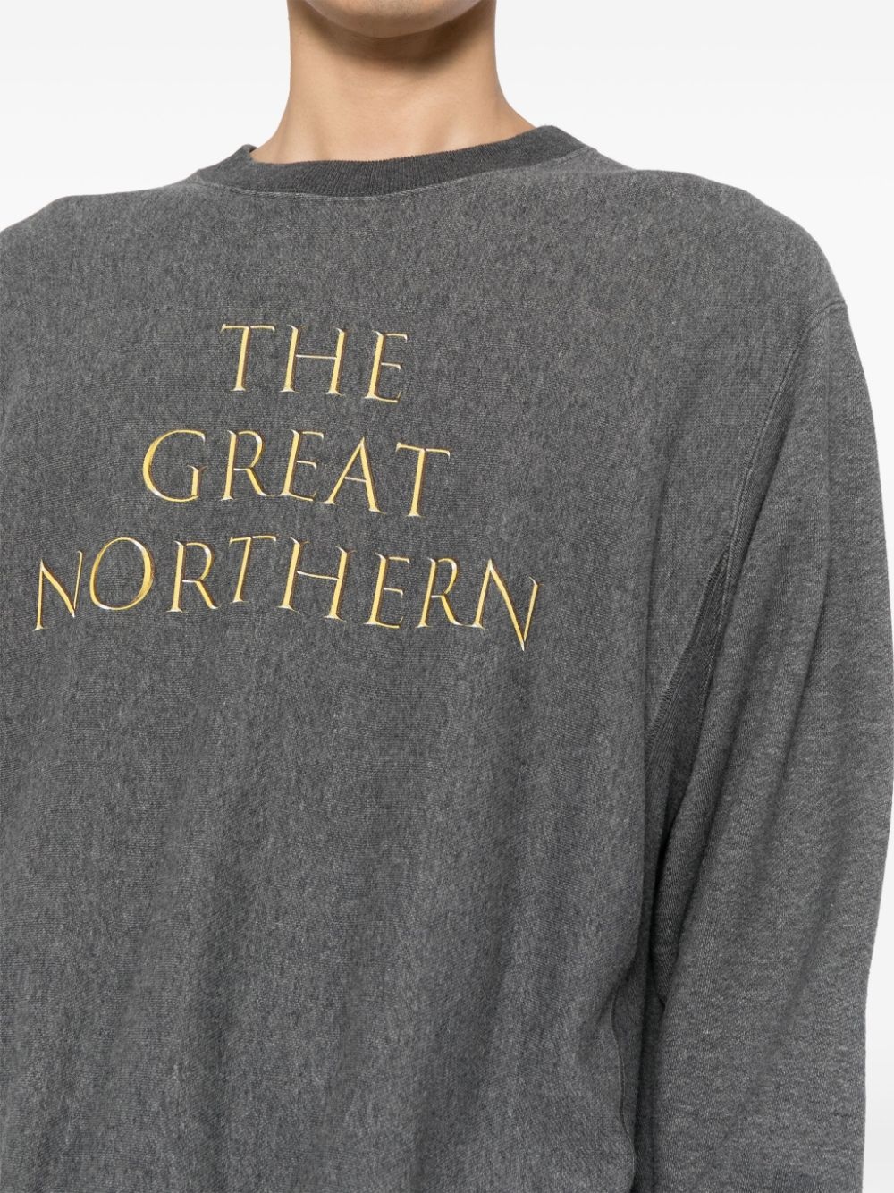 graphic-printed sweatshirt - 5