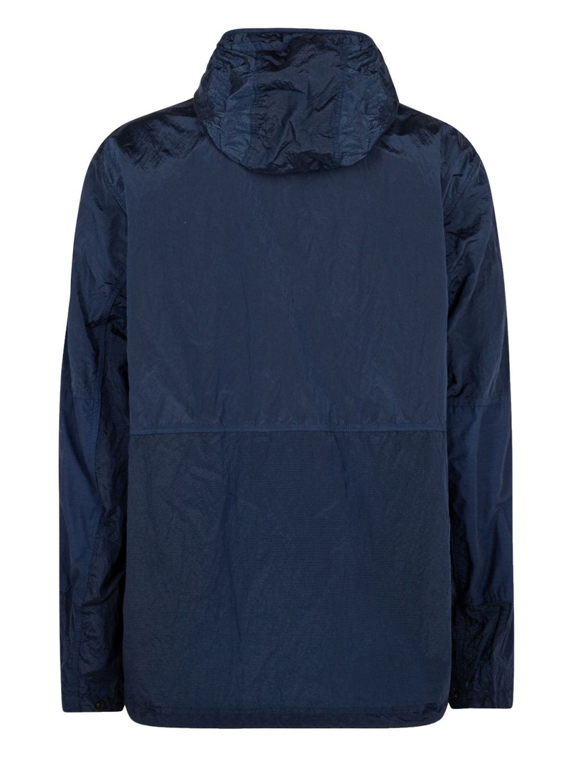 Stone Island Nylon Metal Watro Ripstop Jacket "Navy" outlook