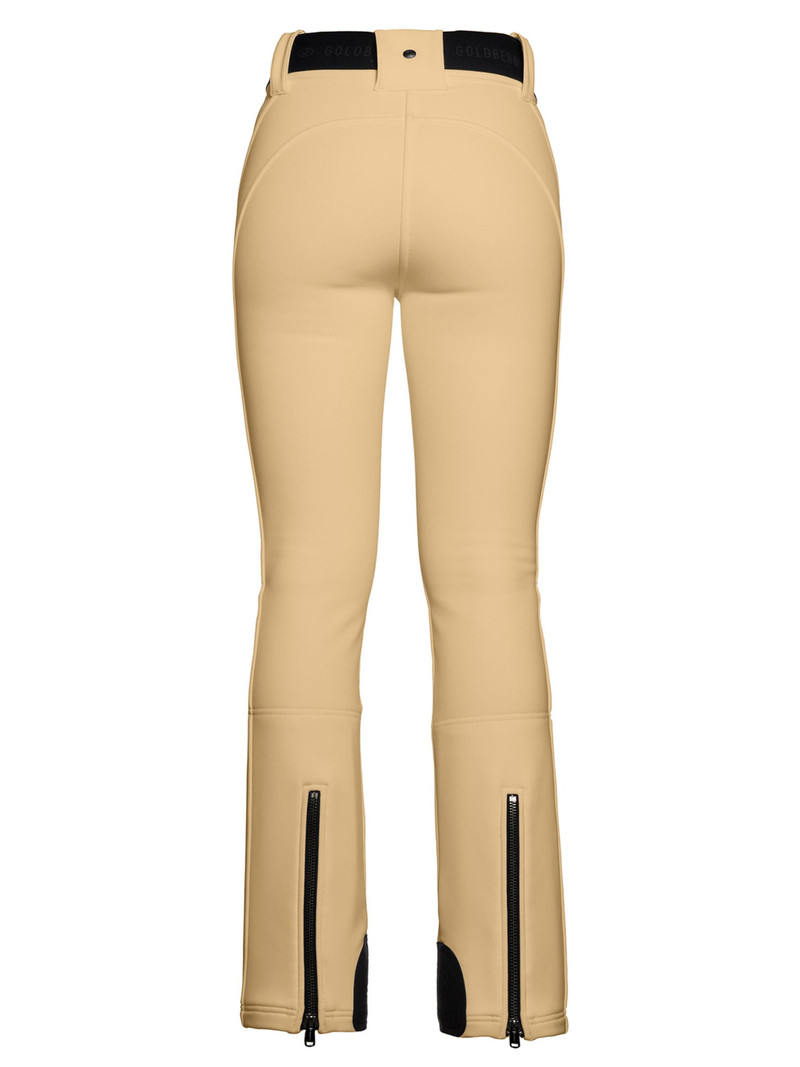 Women's Pippa Ski Pants - Latte 6